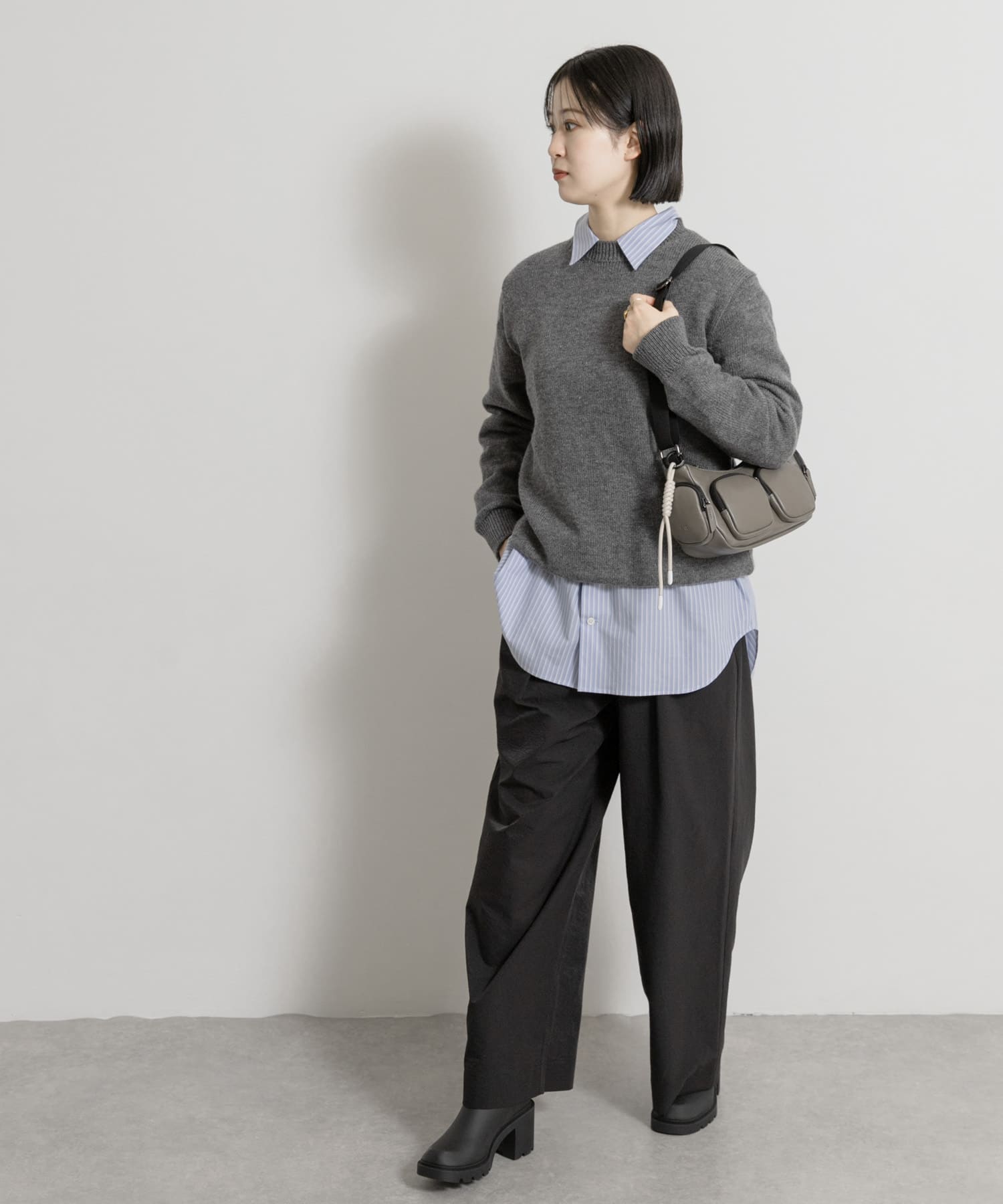 身長 : 164cm サイズ : 1