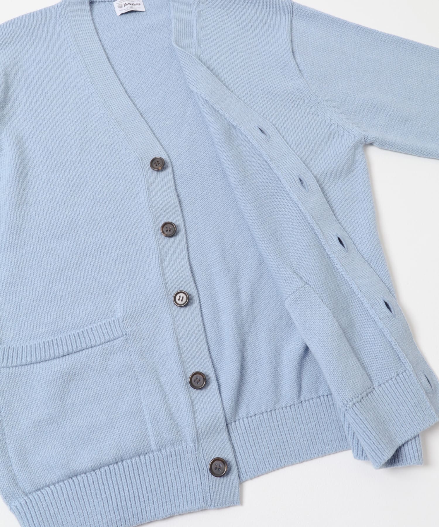 米富繊維　WASHABLE BOUMOU C/D SAX 1