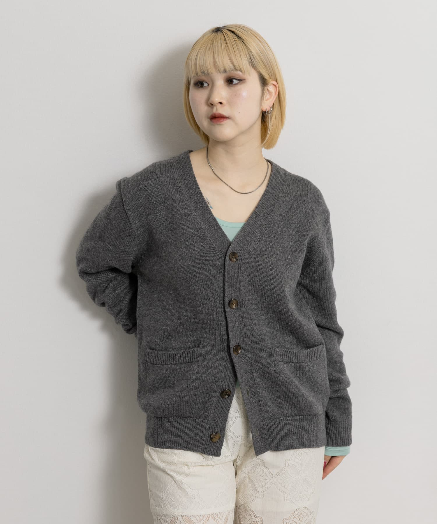 身長 : 156cm サイズ : 3