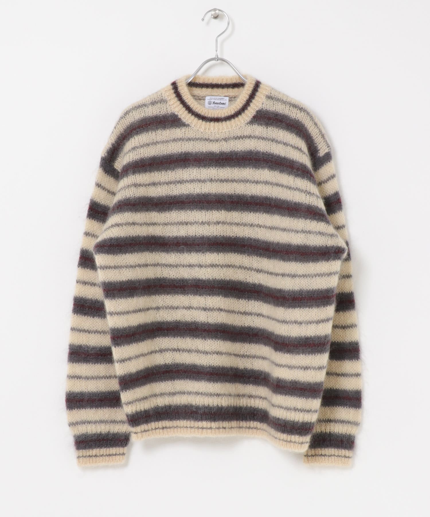 米富繊維　MOHAIR WOOL BORDER P/O