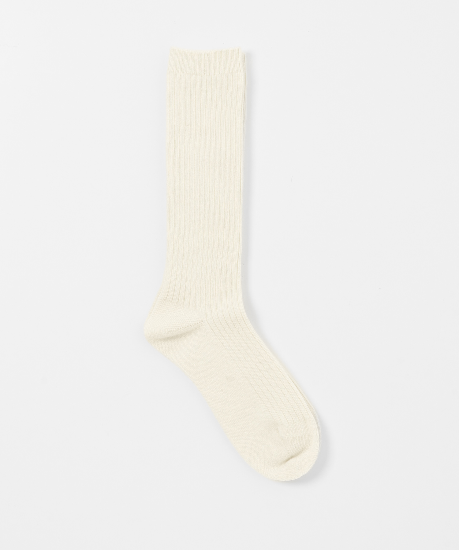 米富繊維　RIGID CASHMERE SOCKS RAW 23-25