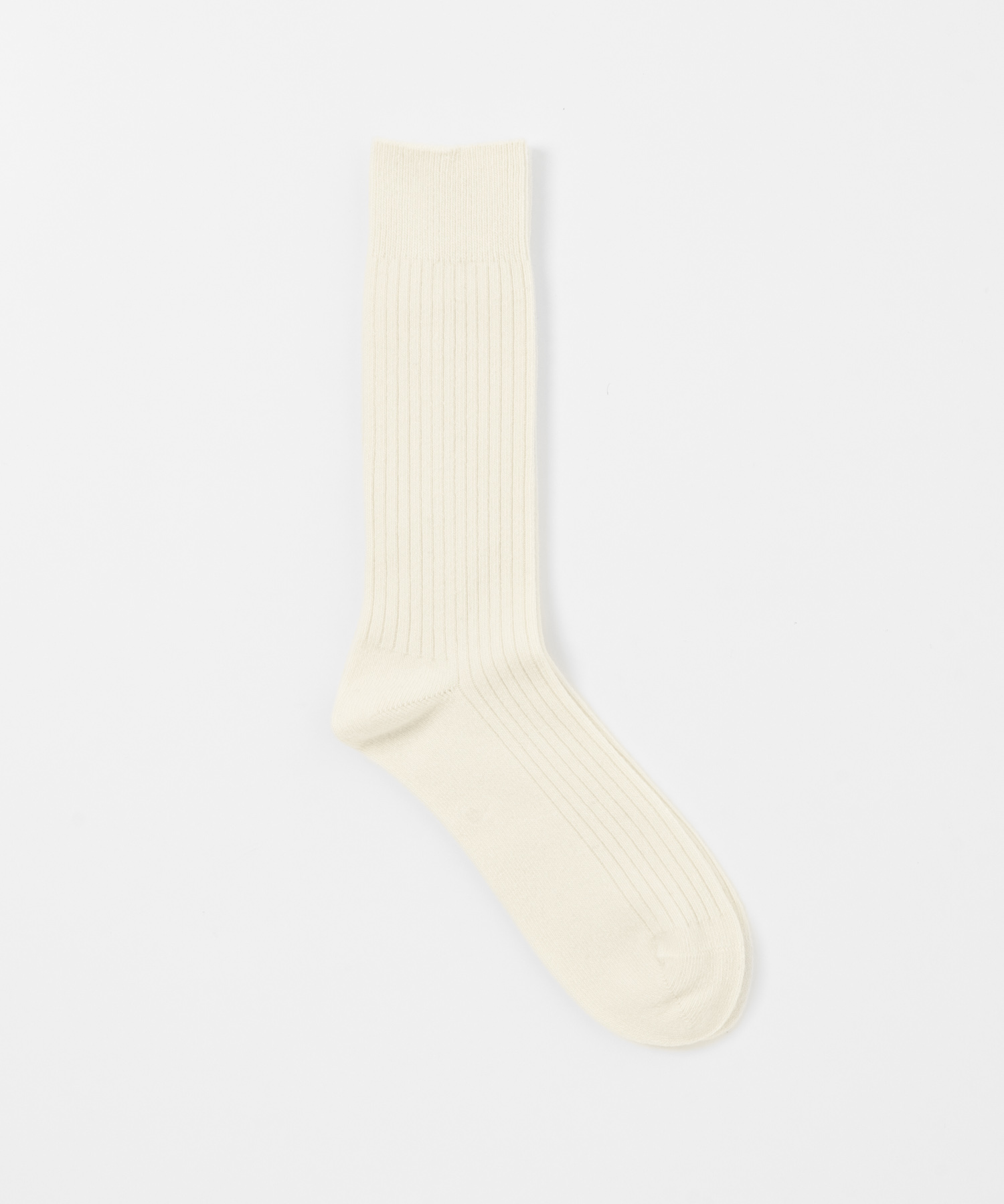 米富繊維　RIGID CASHMERE SOCKS RAW 25-27