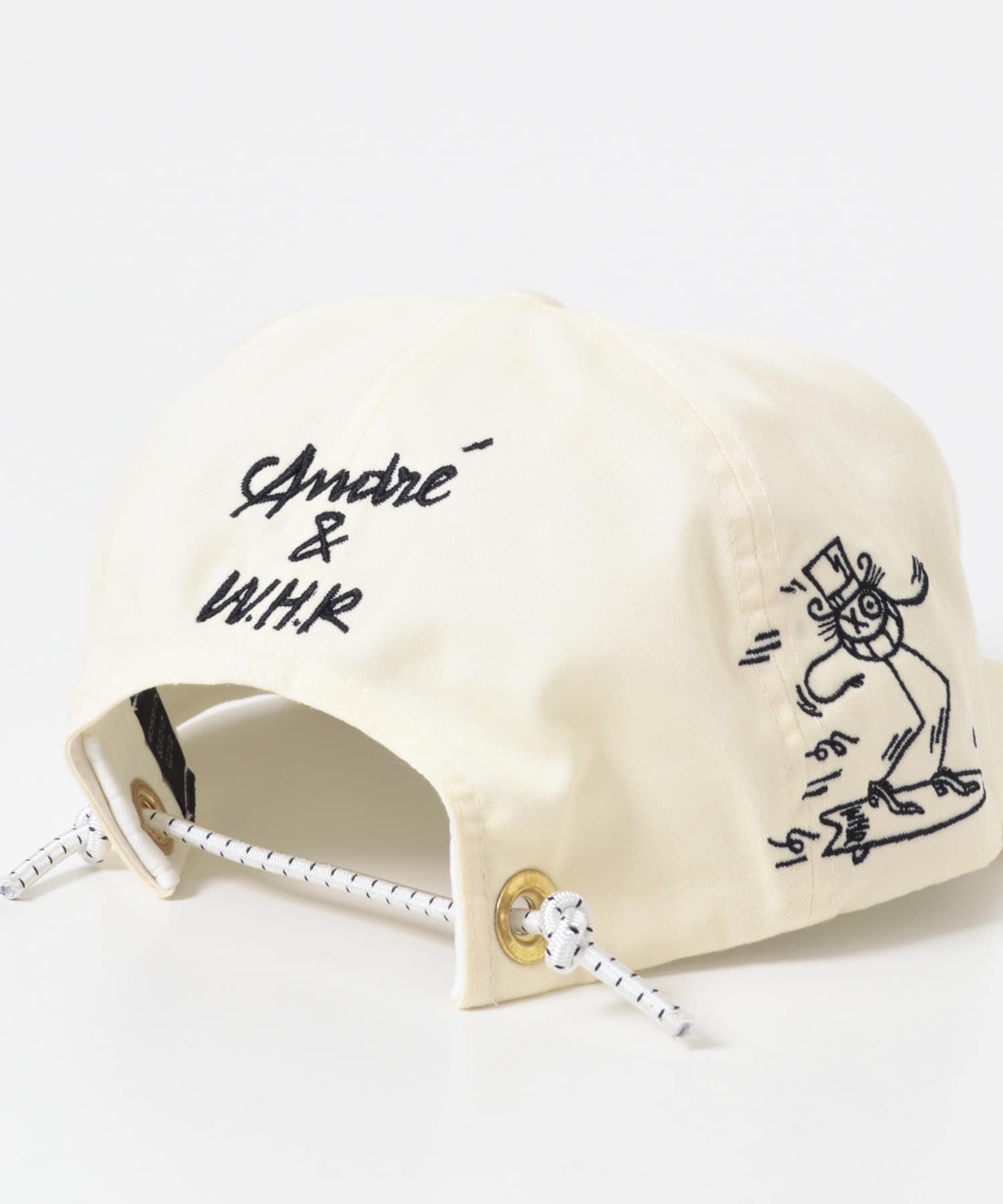 Western Hydrodynamic Research　ANDRE HAT NATURAL Free