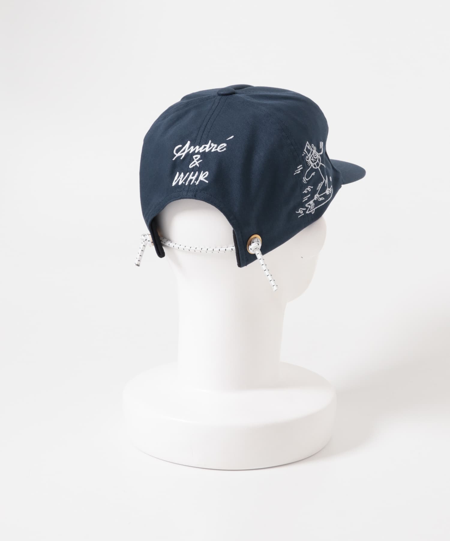 Western Hydrodynamic Research　ANDRE HAT NAVY Free