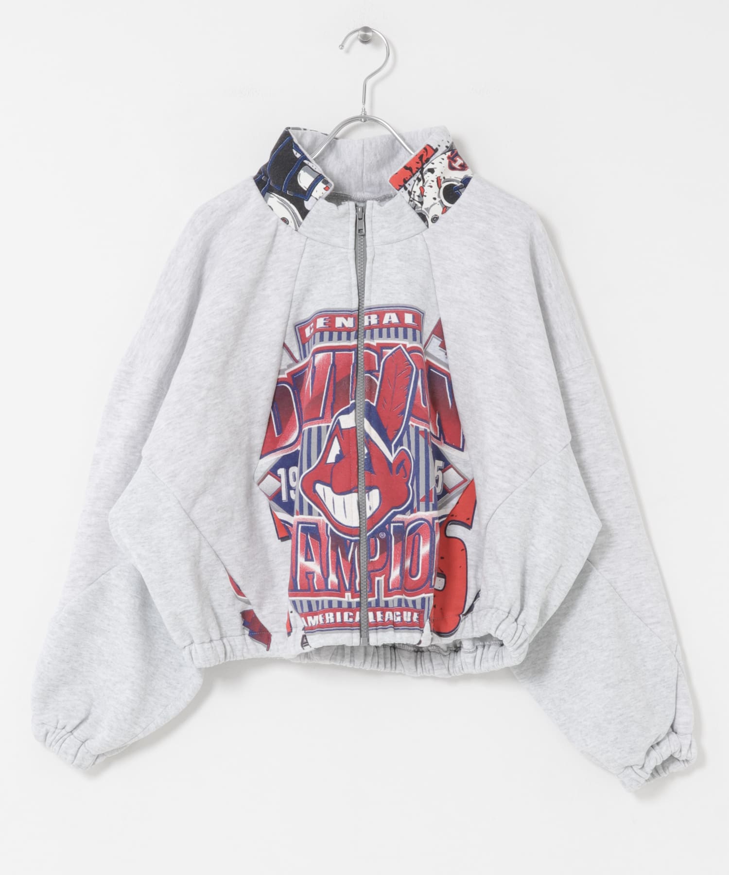 77circa　track jacket cutback JK