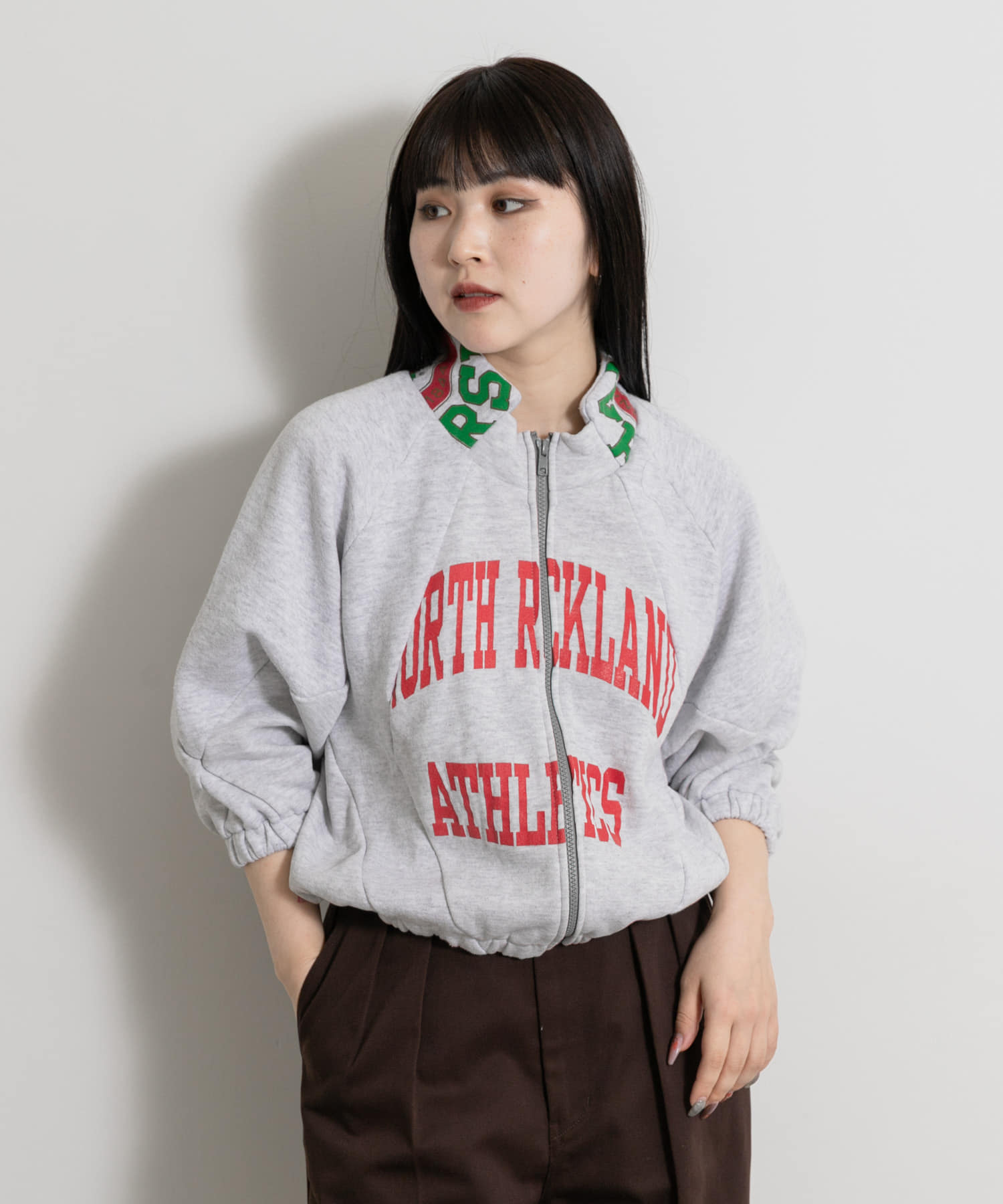 77circa　track jacket cutback JK