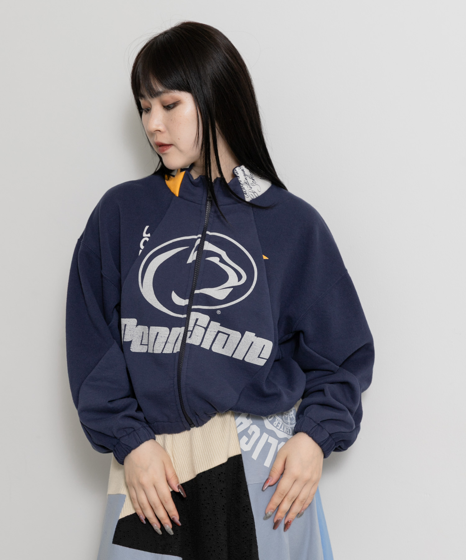 77circa　track jacket cutback JK