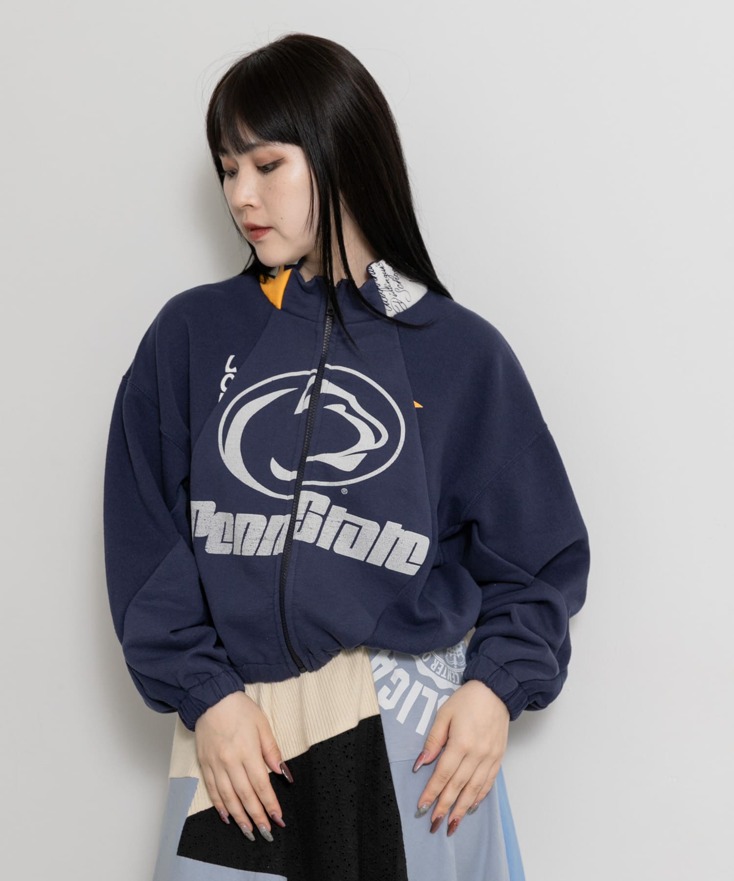 77circa　track jacket cutback JK