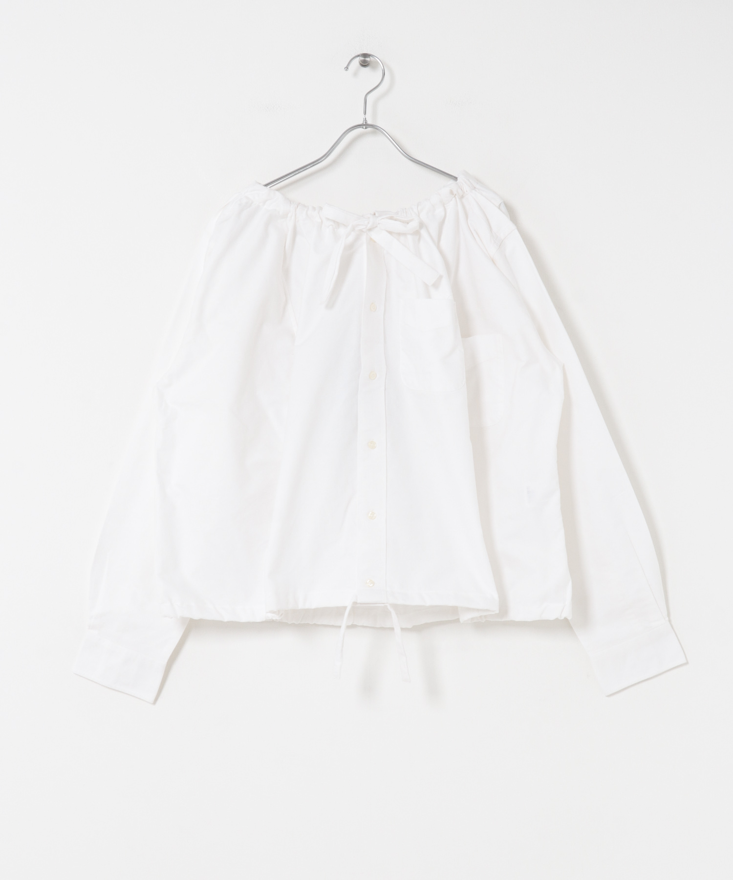 77circa　make width adjustable wide shirt