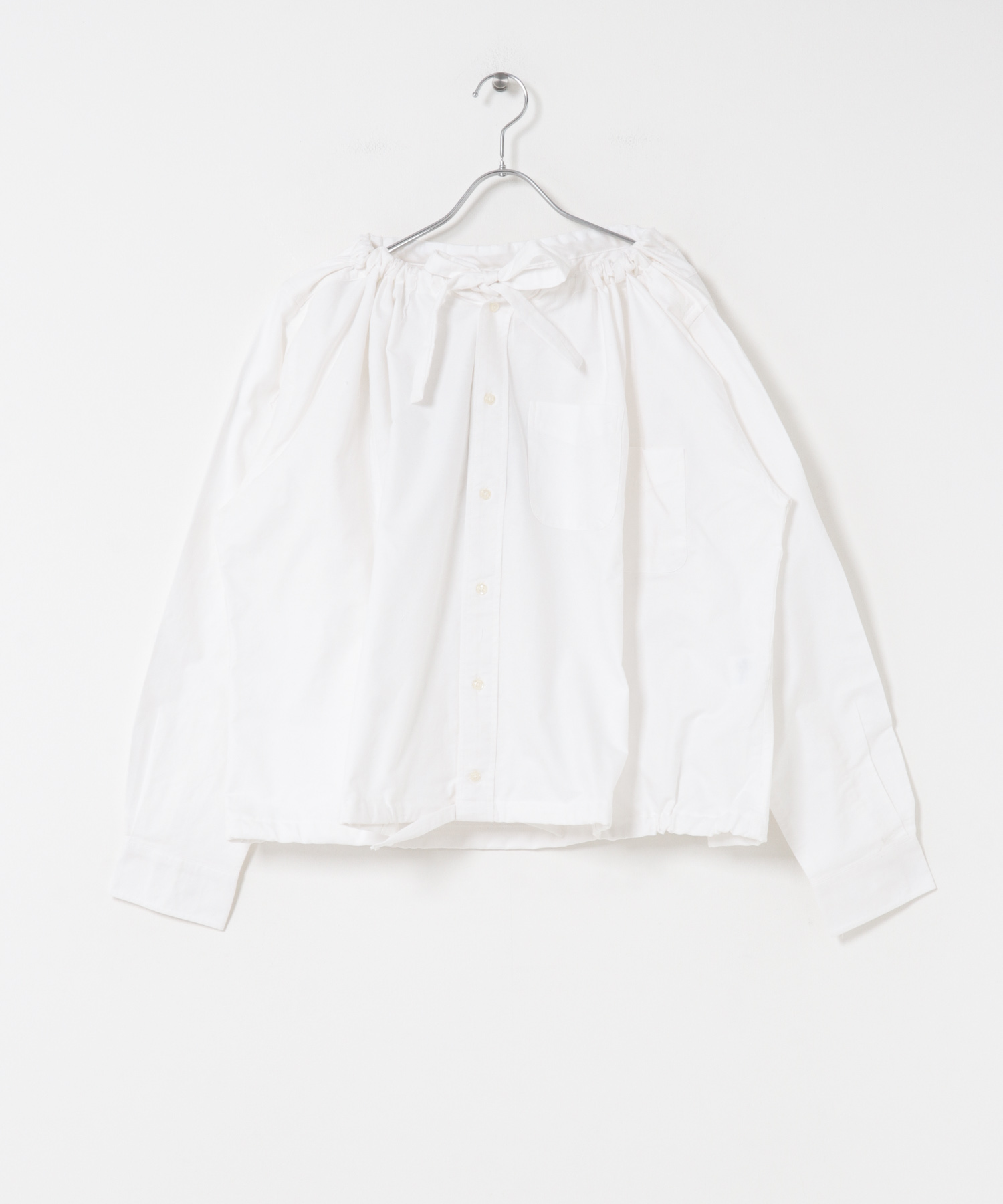 77circa　make width adjustable wide shirt