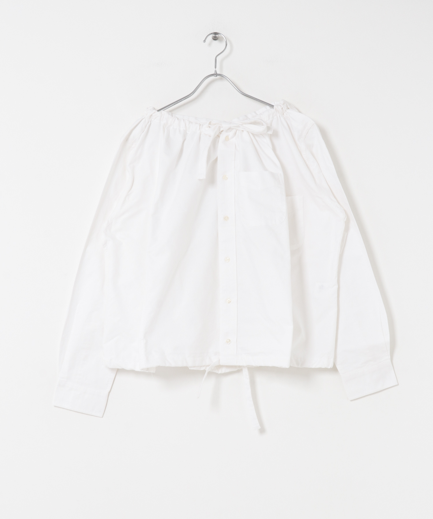77circa　make width adjustable wide shirt