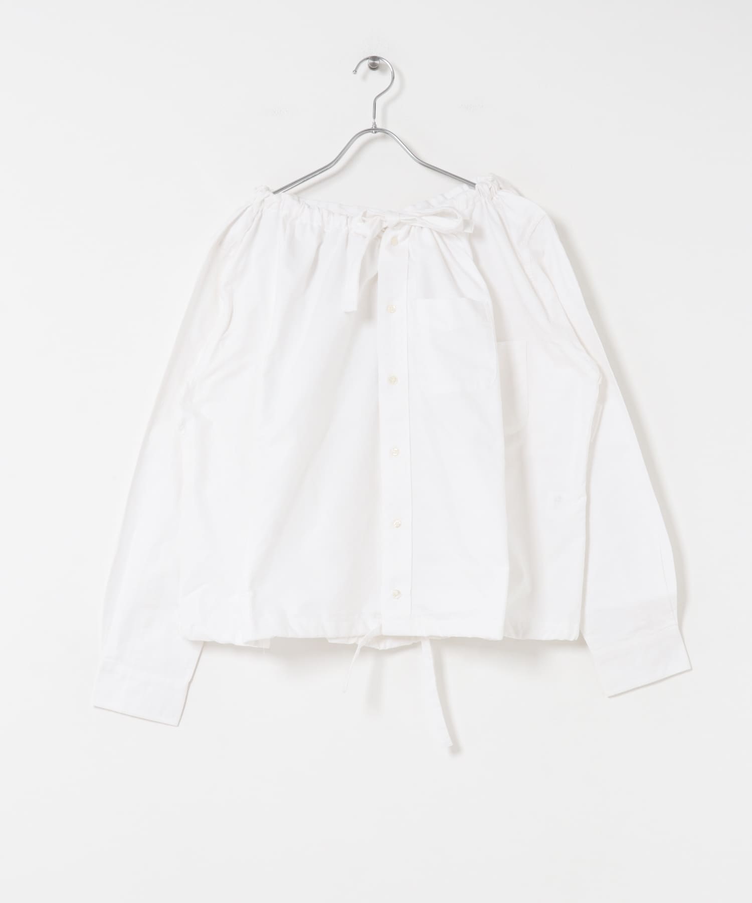 77circa　make width adjustable wide shirt