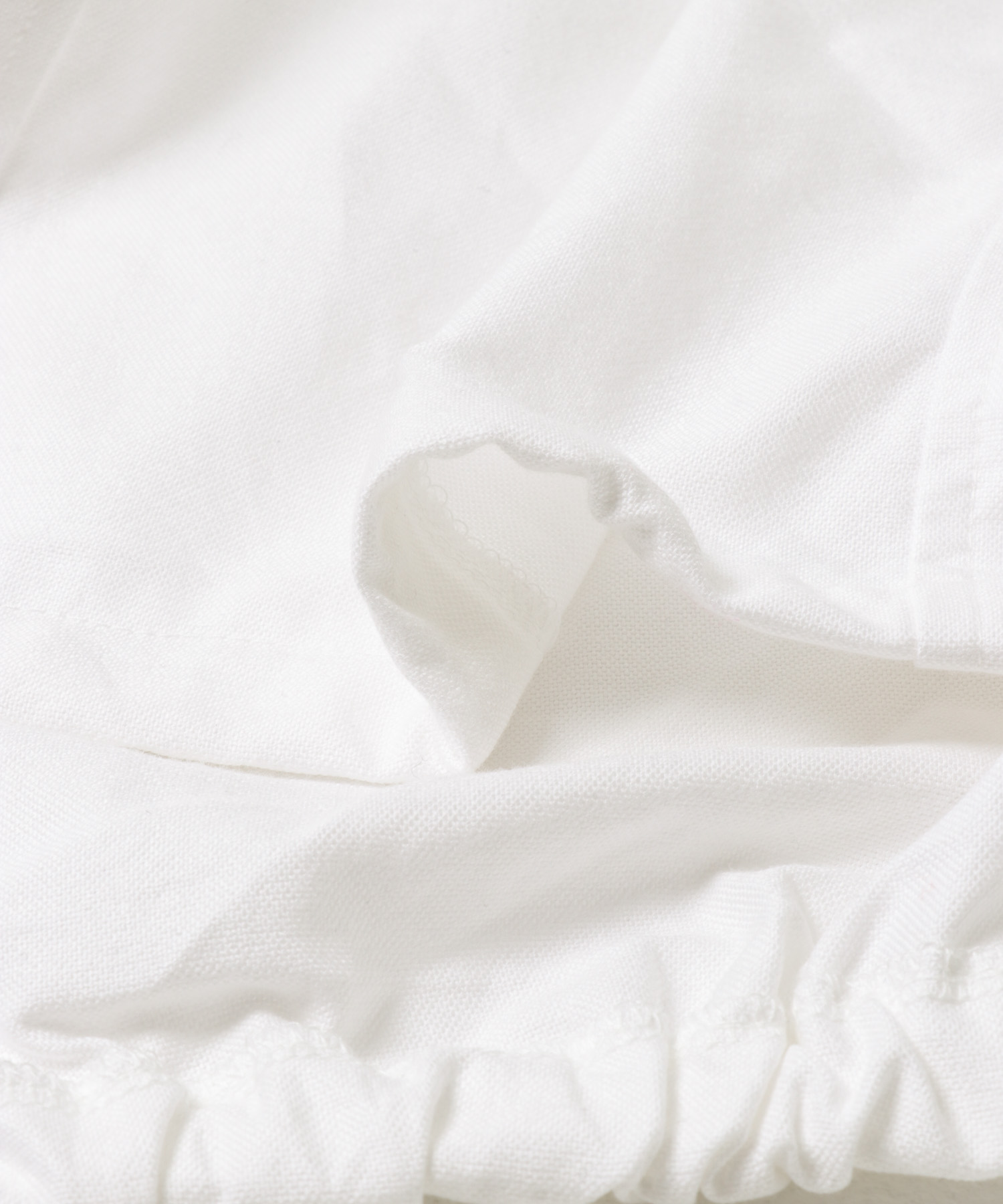 77circa　make width adjustable wide shirt white3 one
