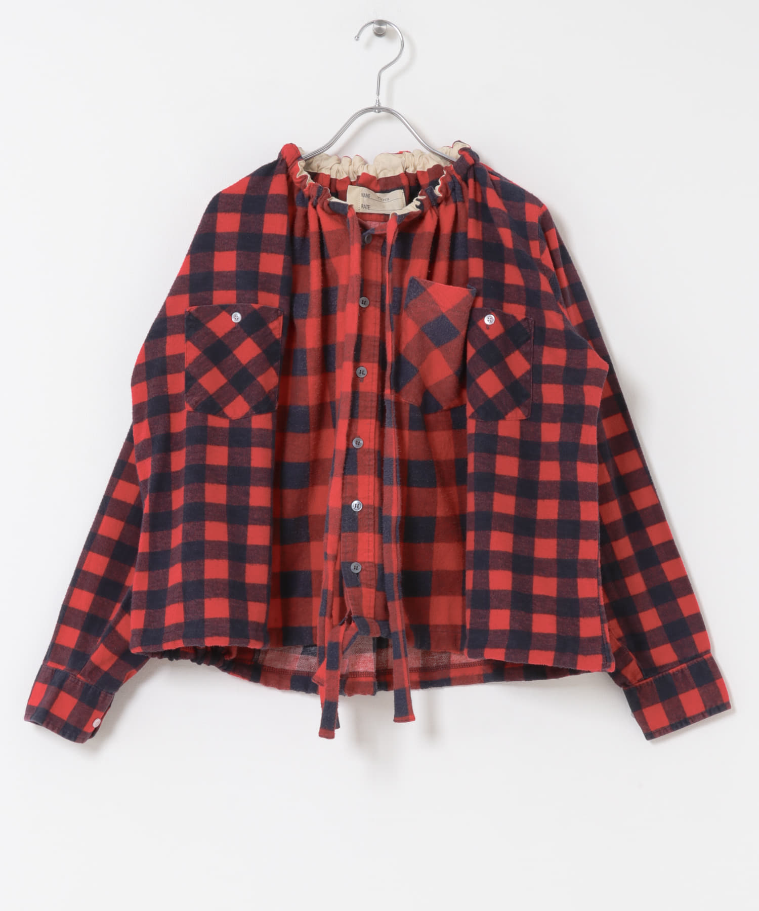 77circa　circa make width adjustable wide shirt