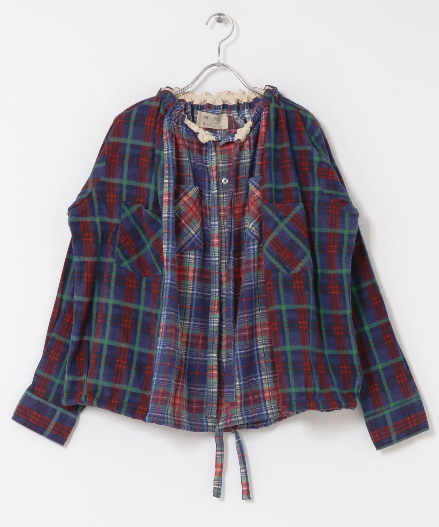 77circa　circa make width adjustable wide shirt