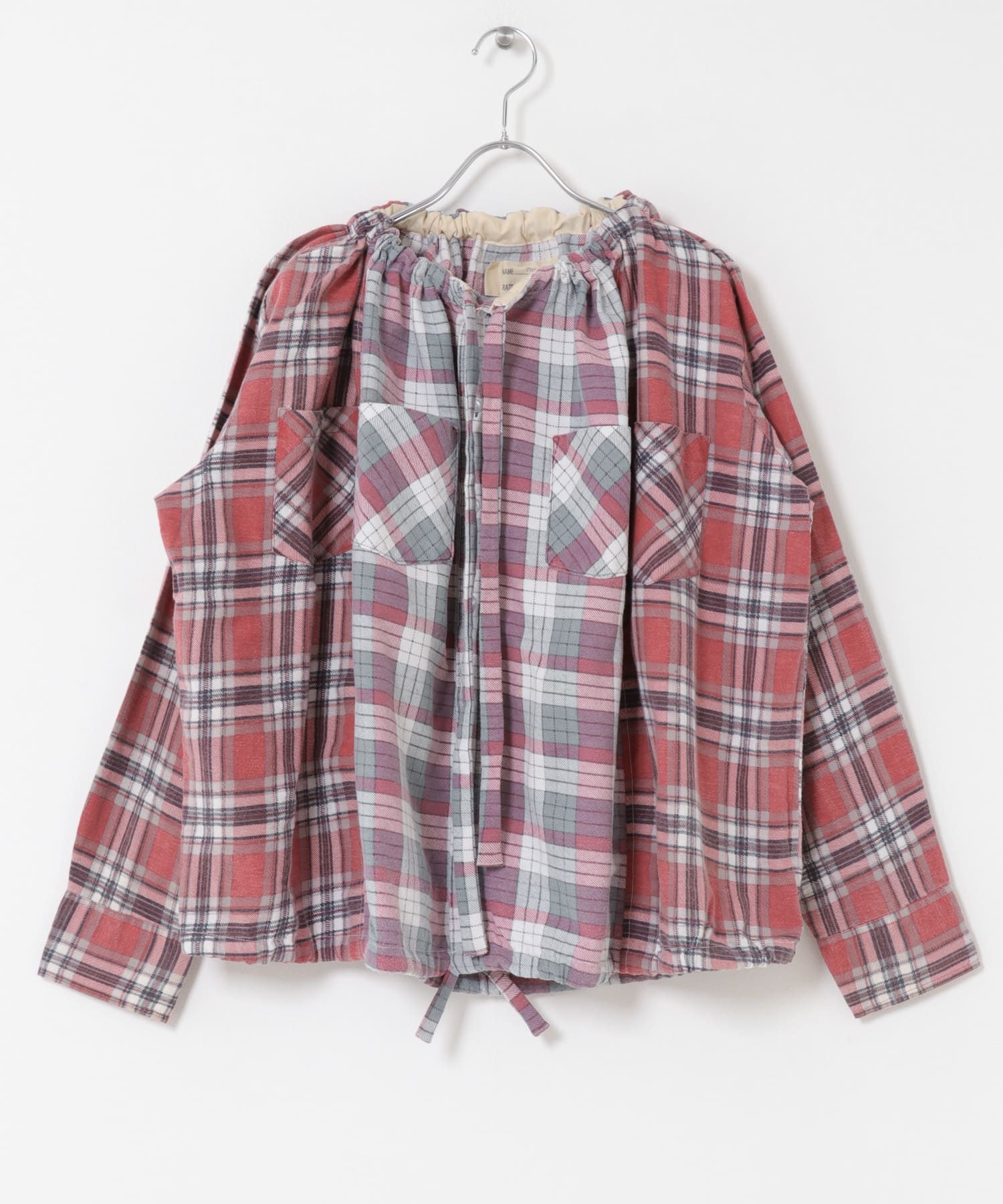 77circa　circa make width adjustable wide shirt