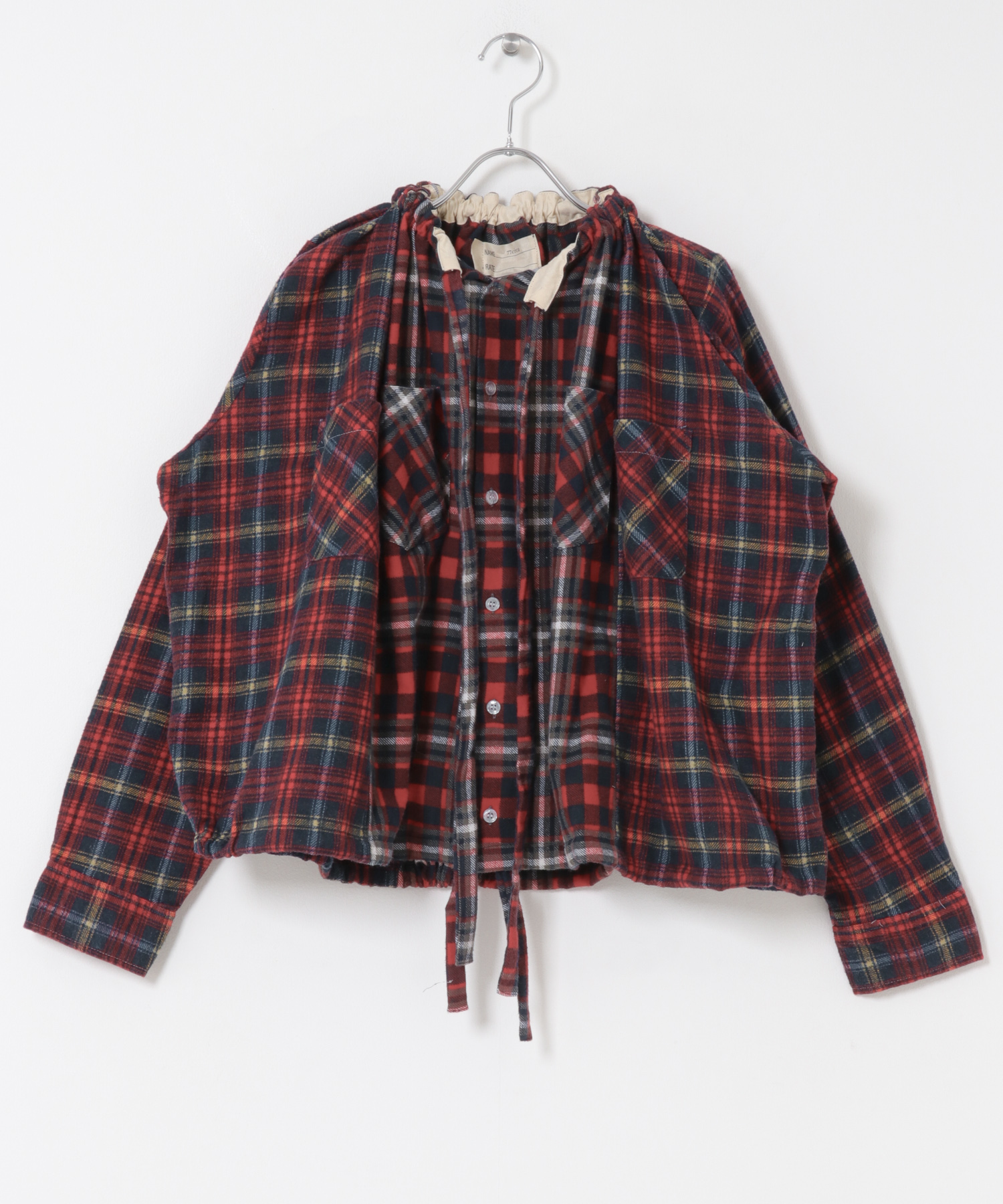 77circa　circa make width adjustable wide shirt