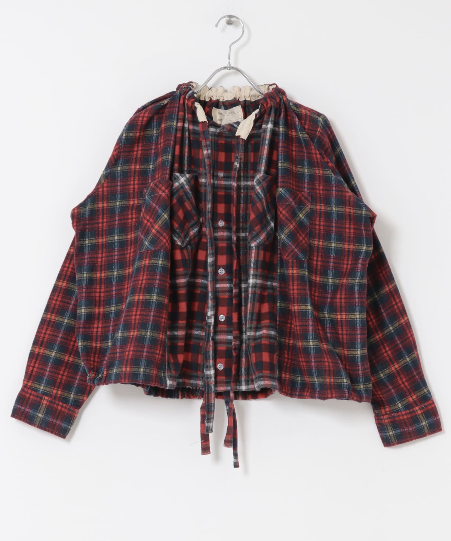 77circa　circa make width adjustable wide shirt