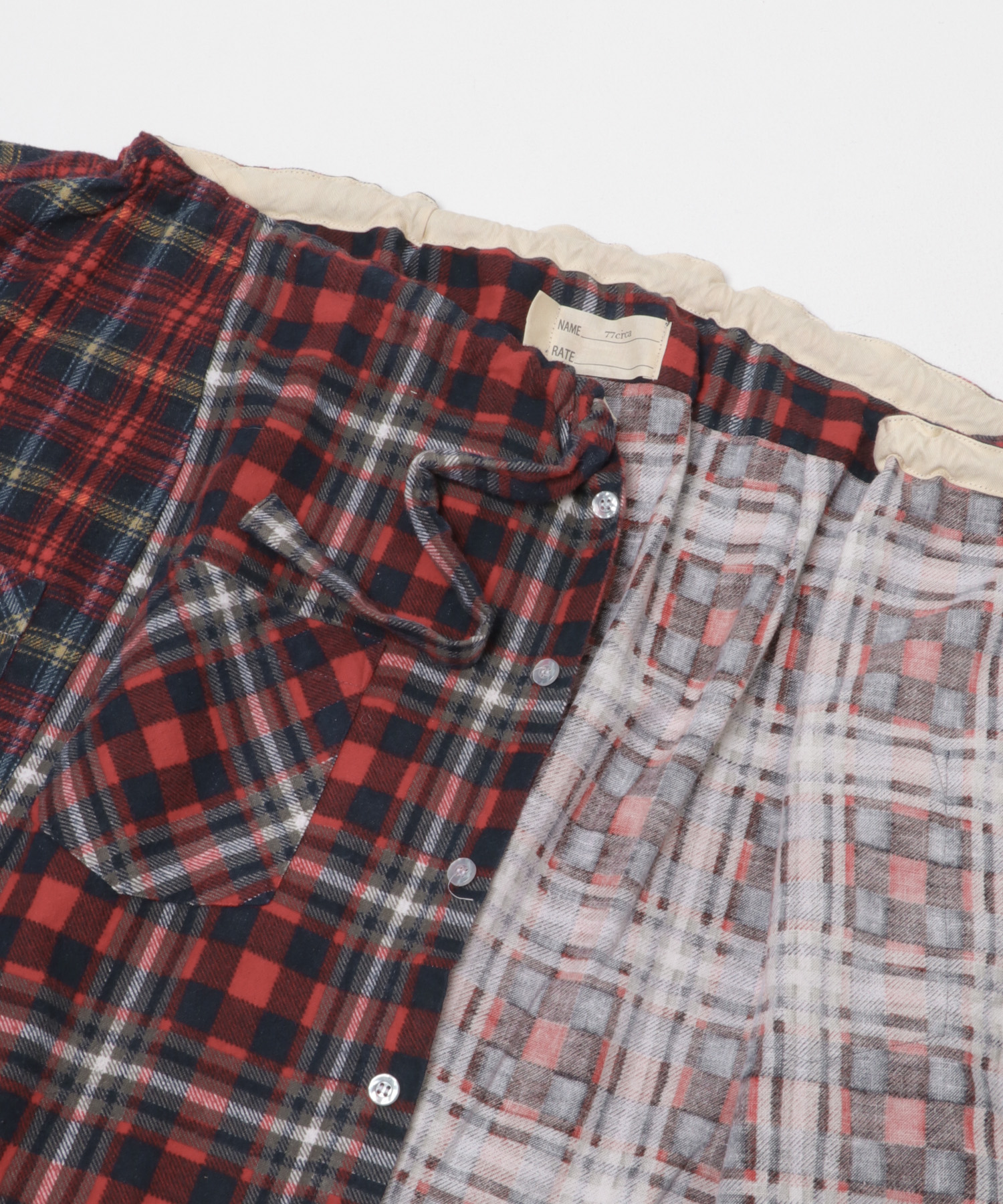 77circa　circa make width adjustable wide shirt nel5 one