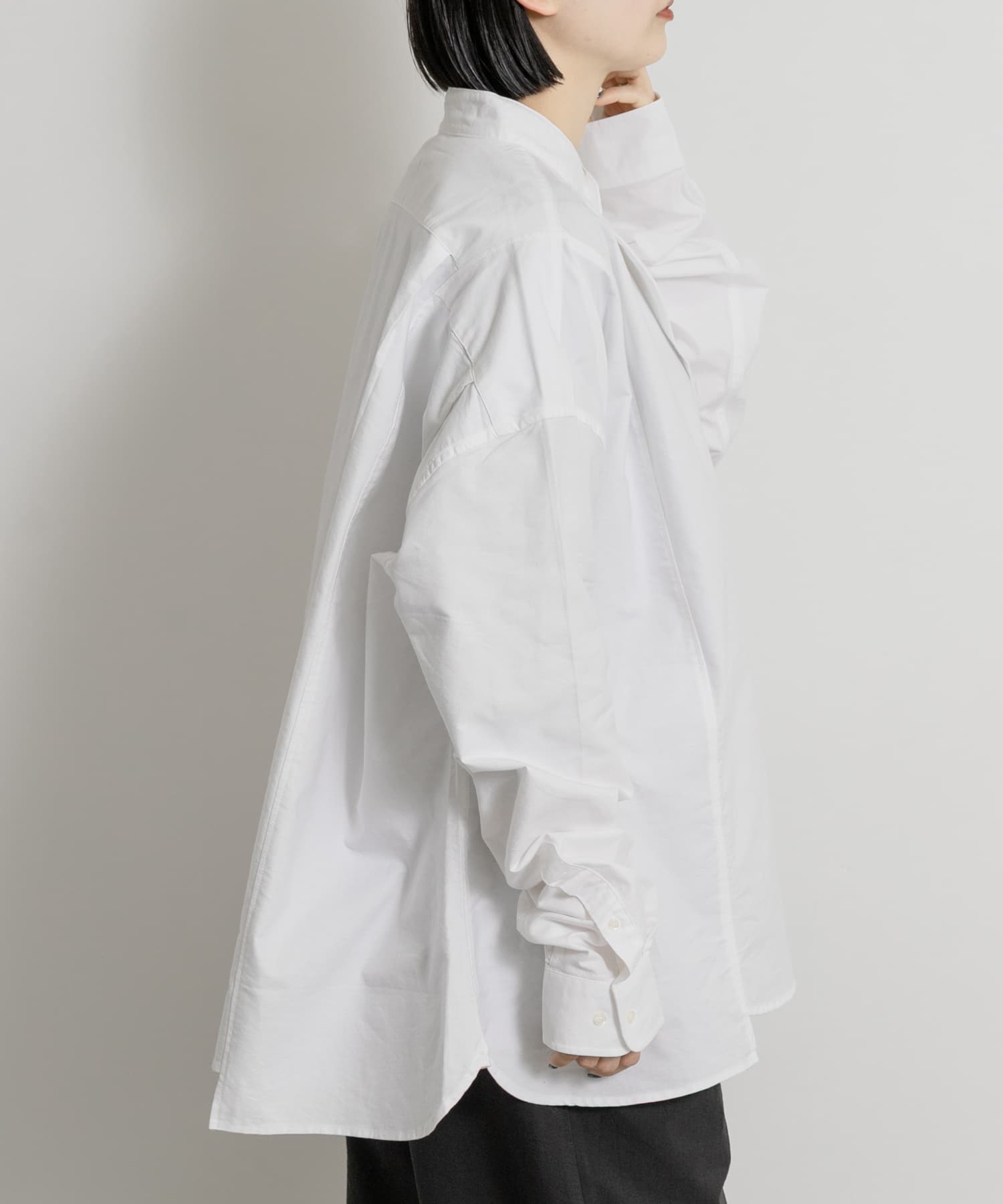 身長：164cm サイズ：one