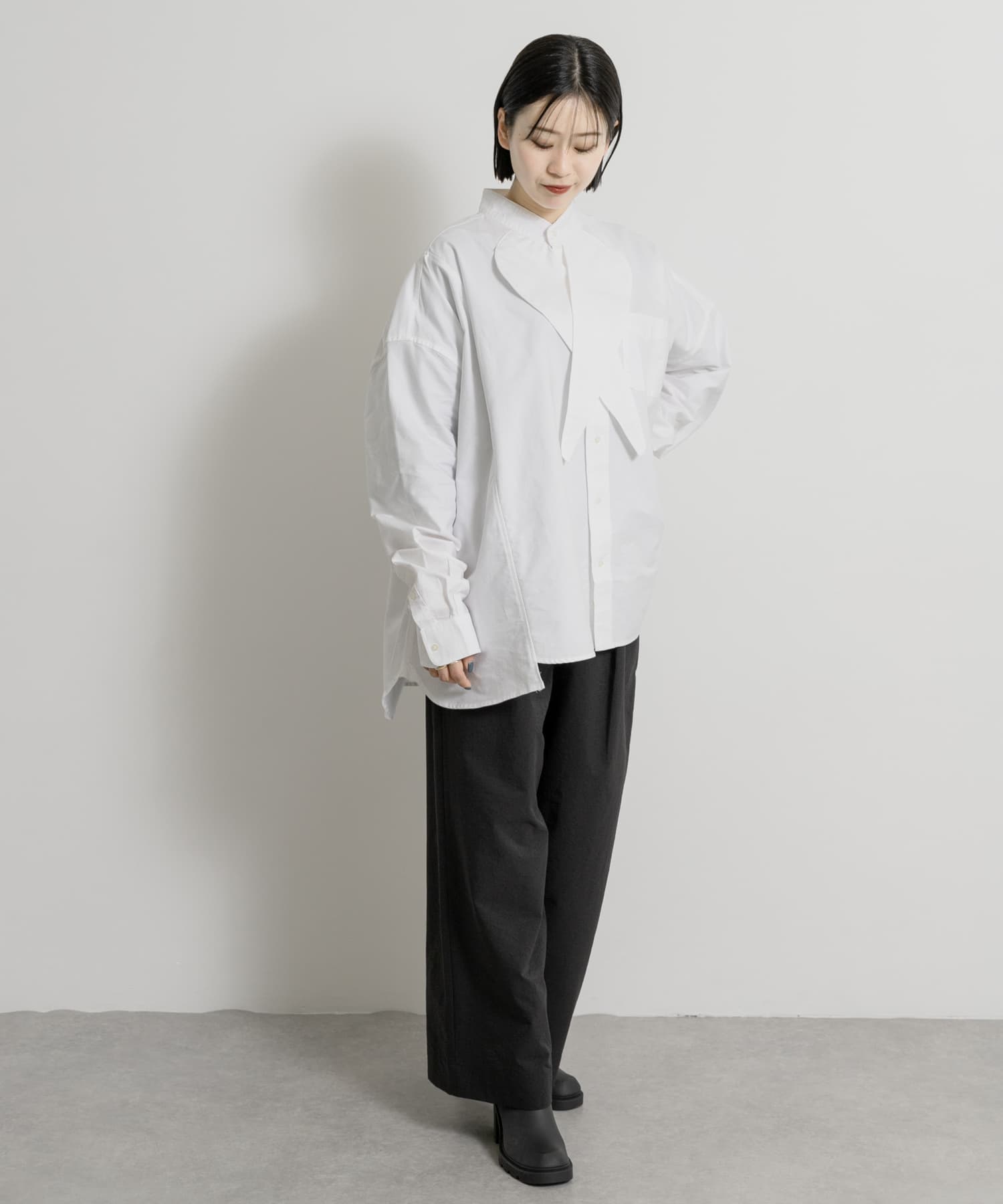 身長：164cm サイズ：one