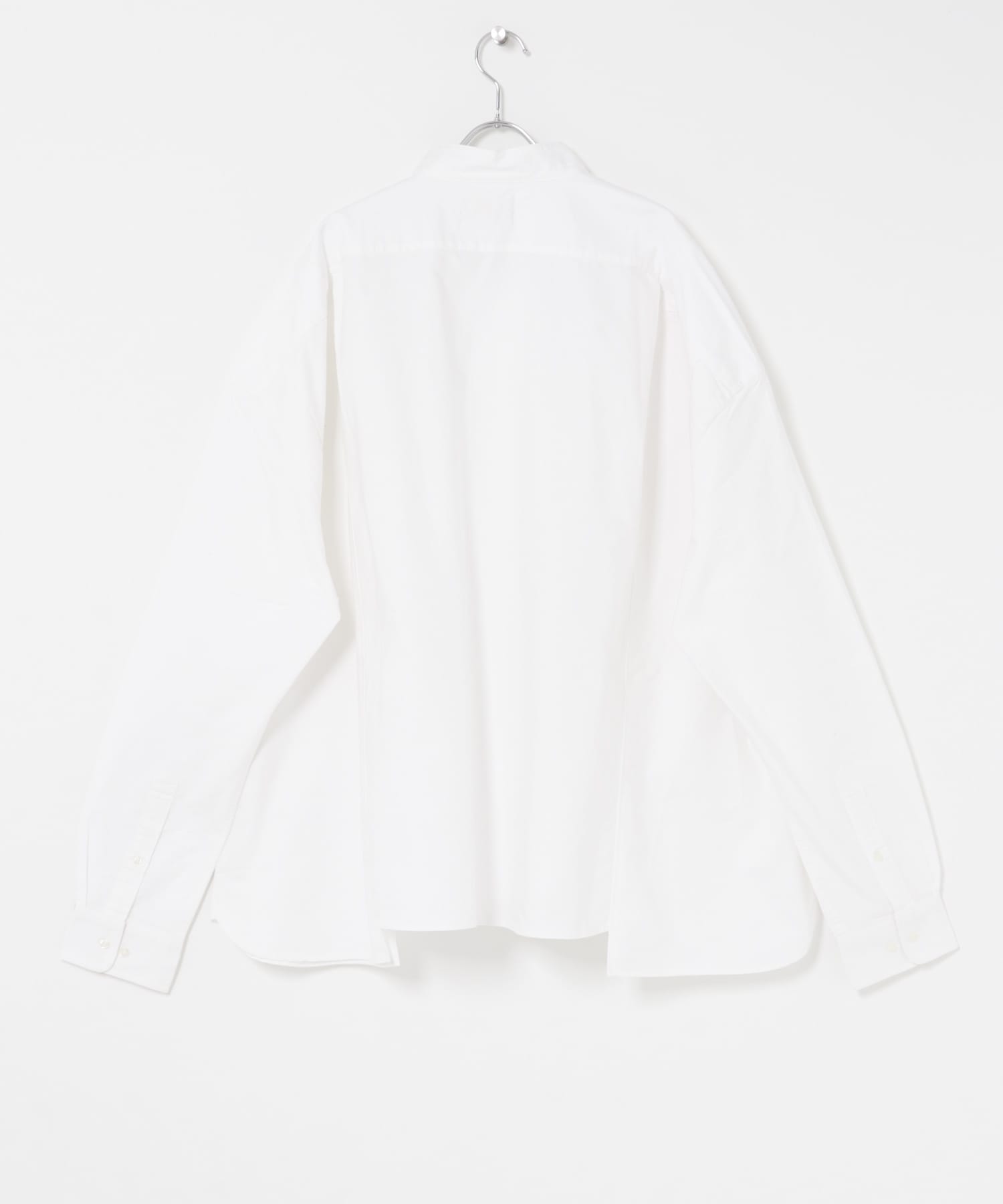 77circa　wide stole shirt white1 one
