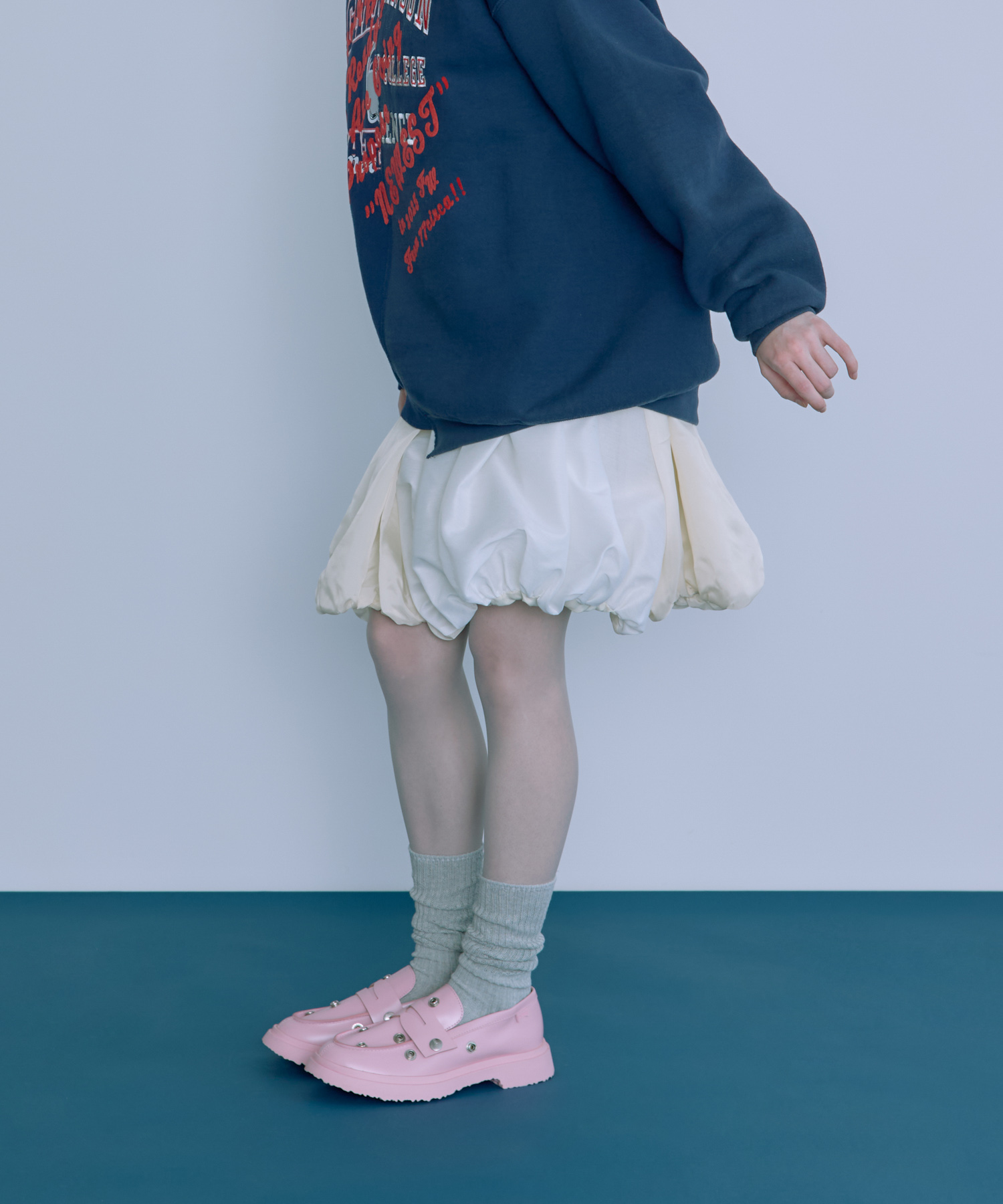 77circa　2fabric 2way balloon SK