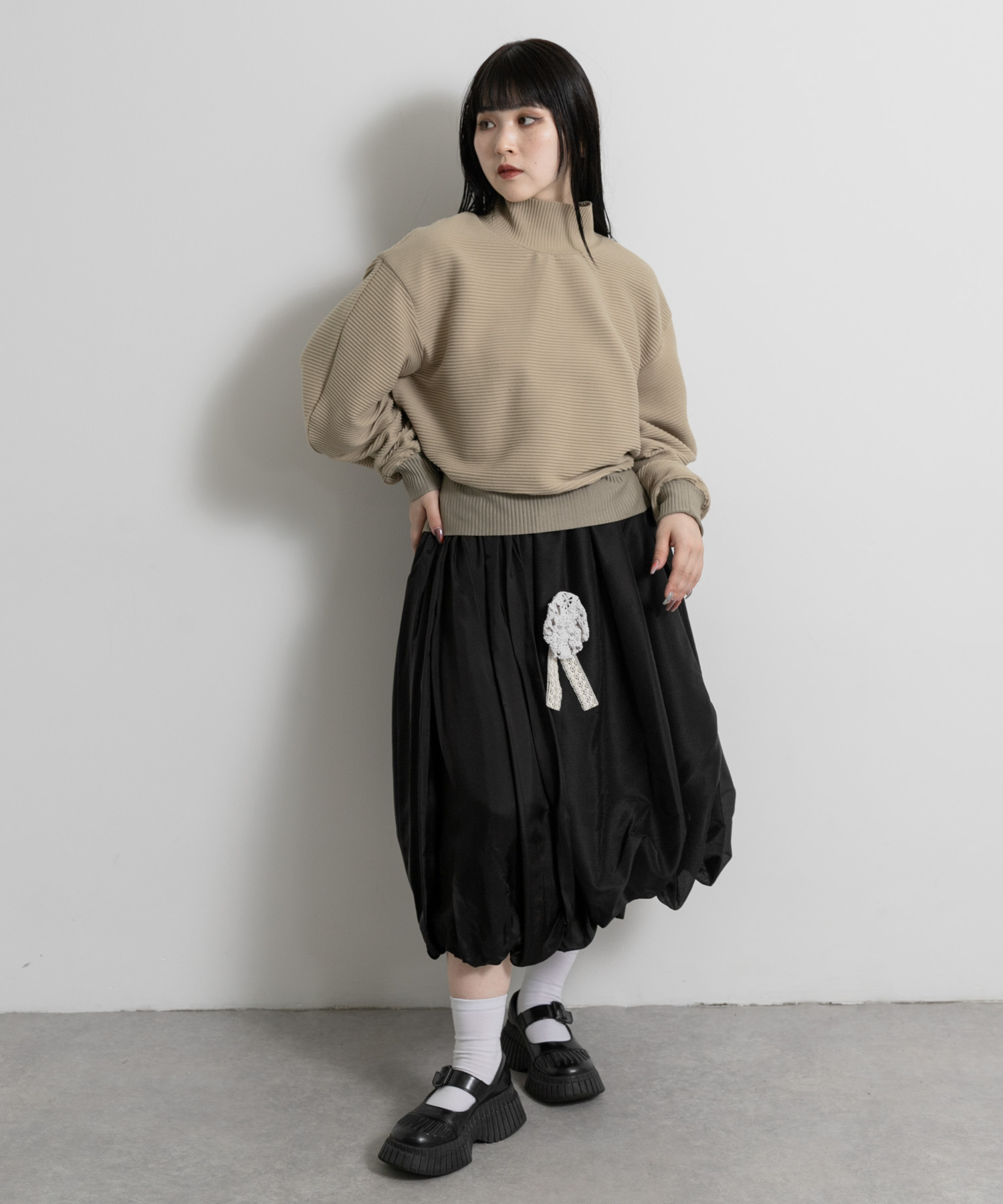 black