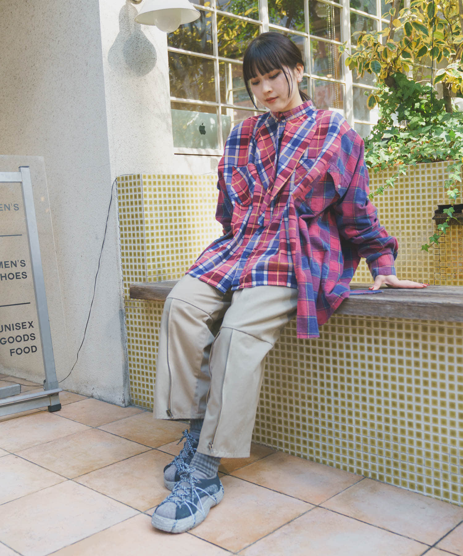 身長：156cm サイズ：30