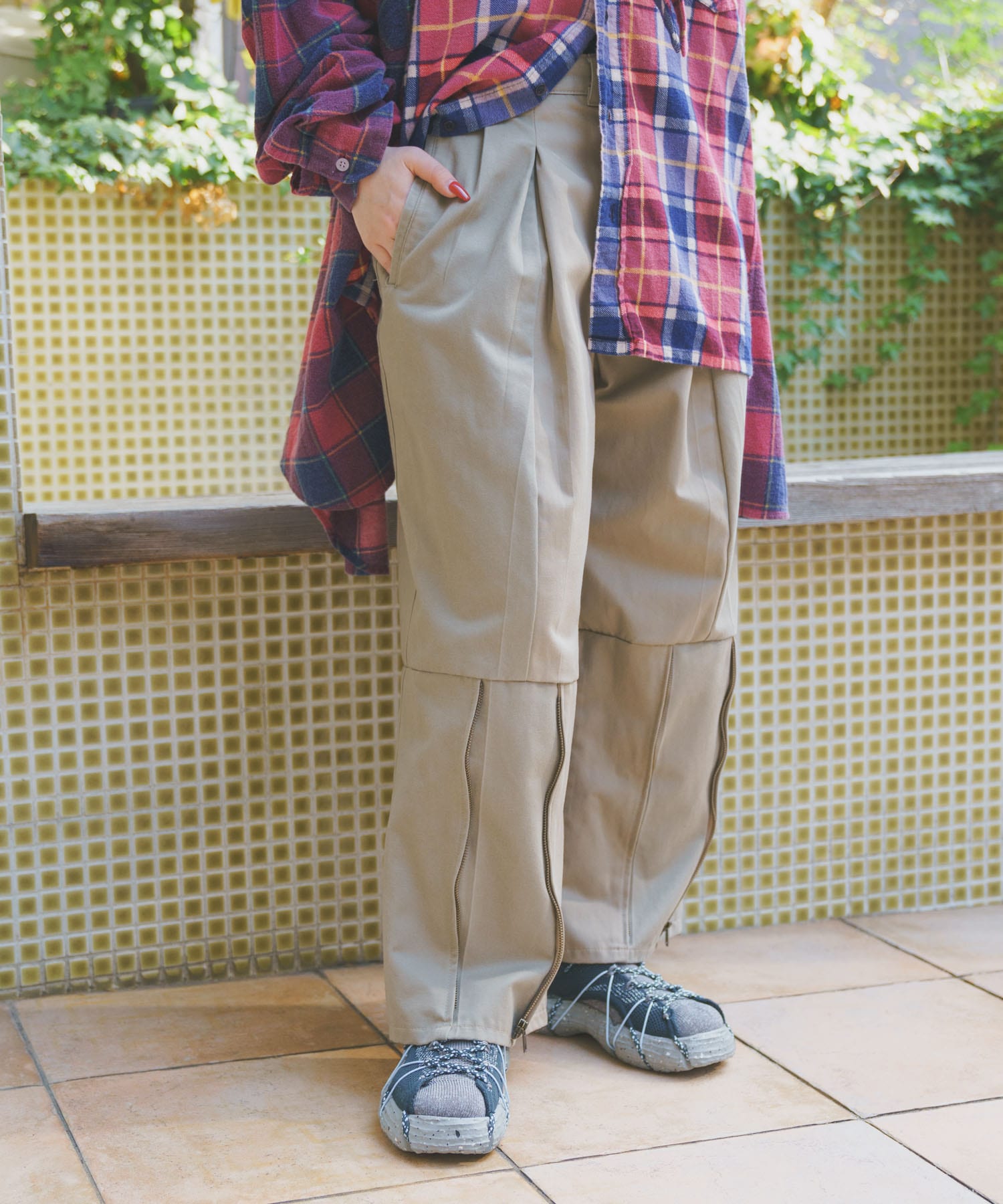 身長：156cm サイズ：30