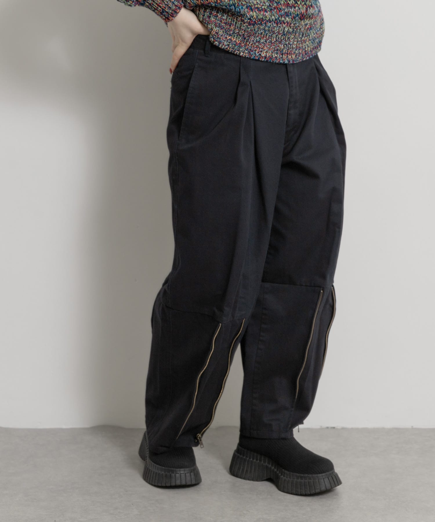 身長：156cm サイズ：30