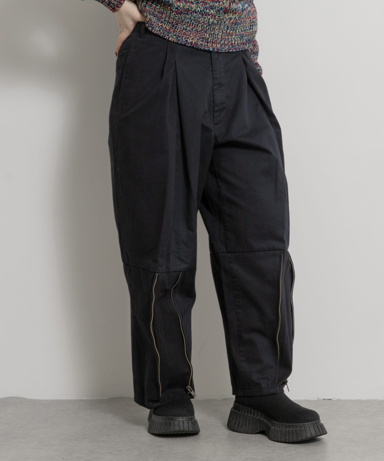 身長：156cm サイズ：30