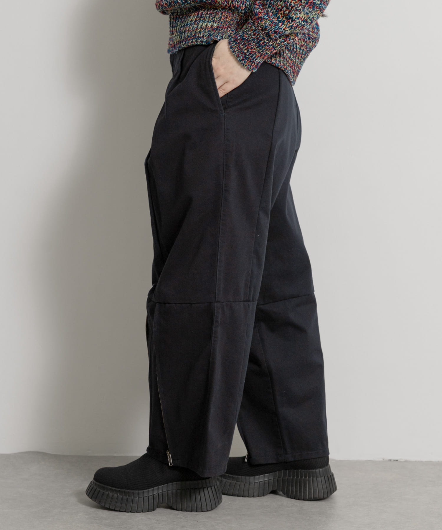 身長：156cm サイズ：30