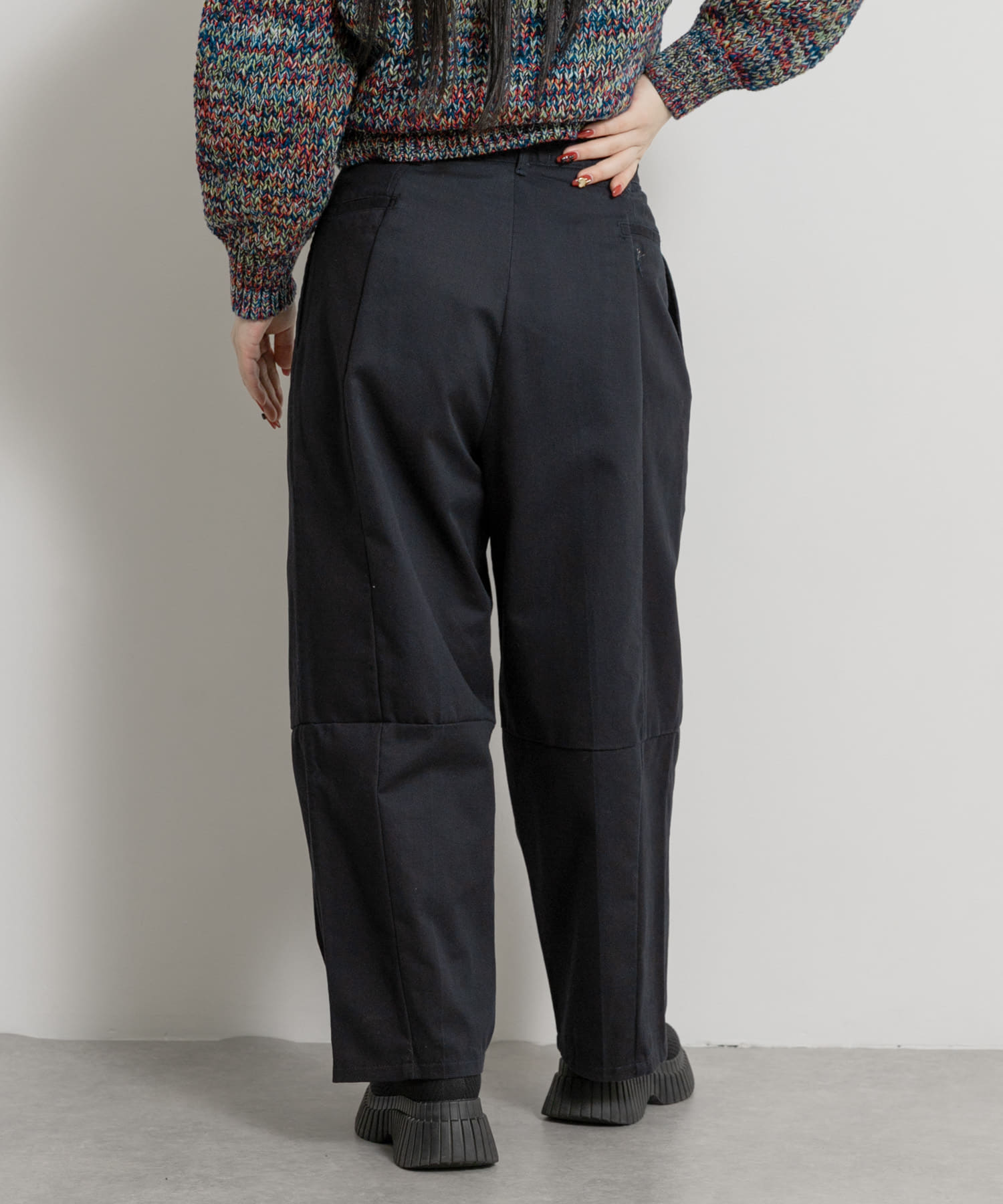 身長：156cm サイズ：30