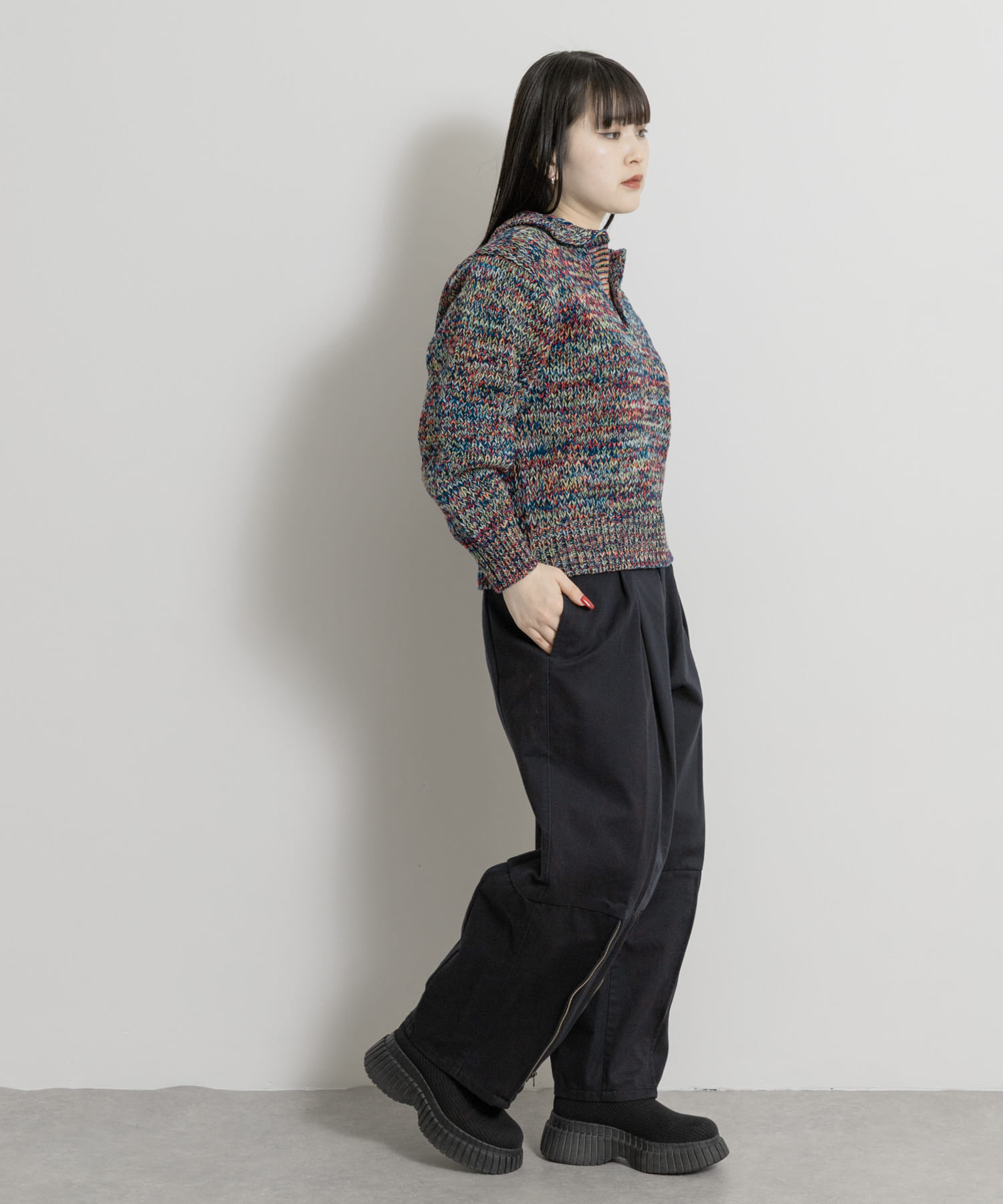 身長：156cm サイズ：30