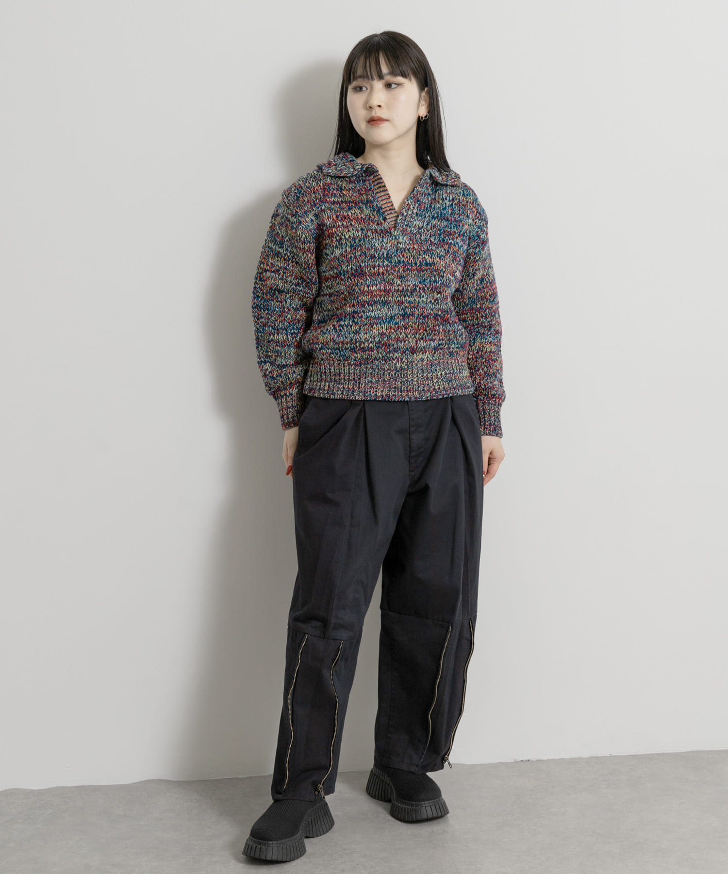 身長：156cm サイズ：30