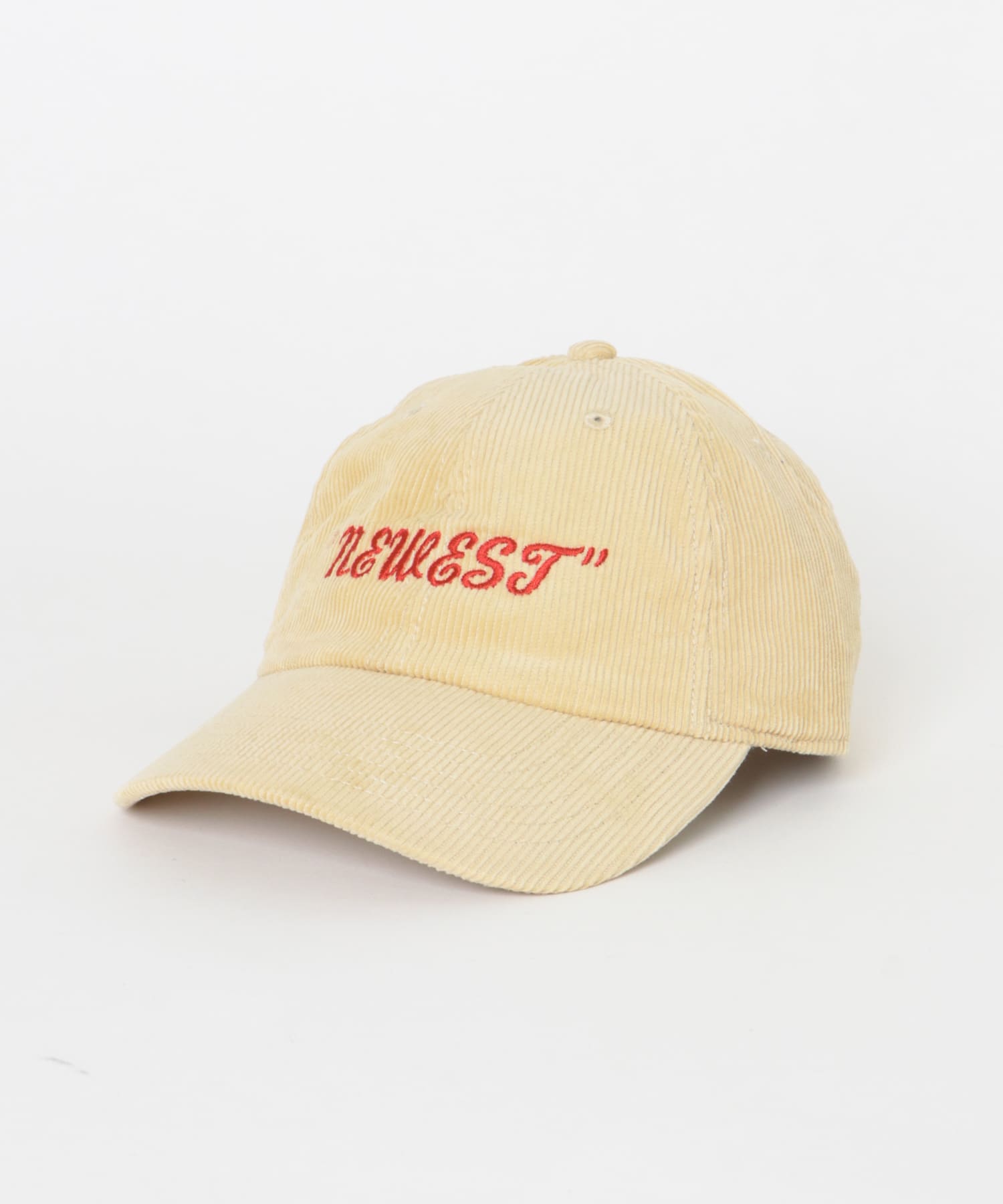 77circa　original NEWEST embroidery corduroy cap