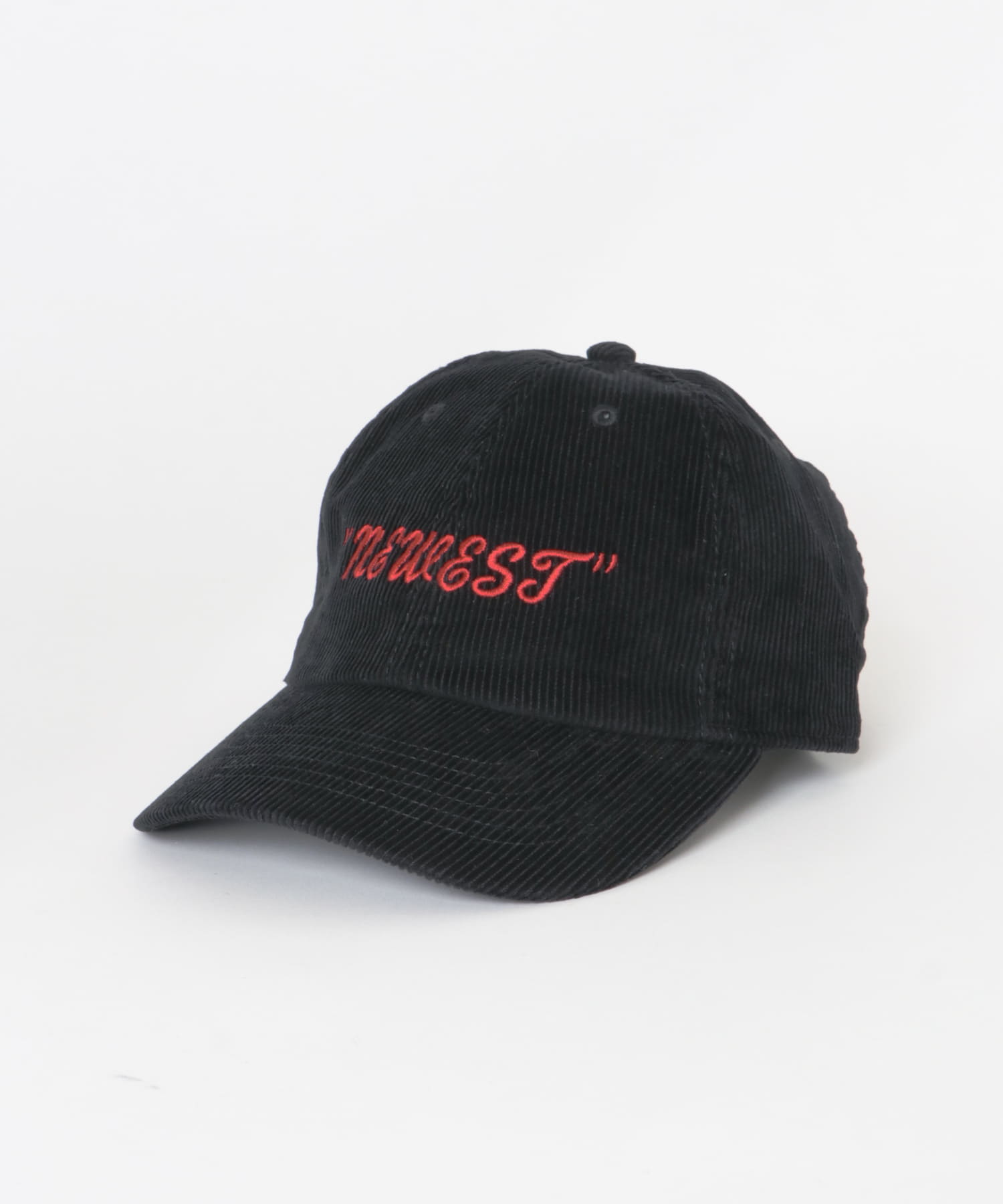 77circa　original NEWEST embroidery corduroy cap