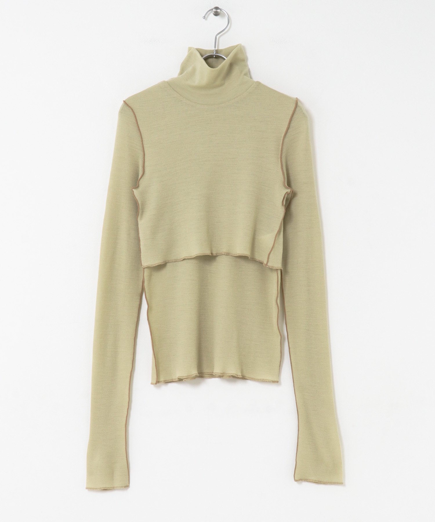 Jens　LAYER＆RIVER PULLOVER
