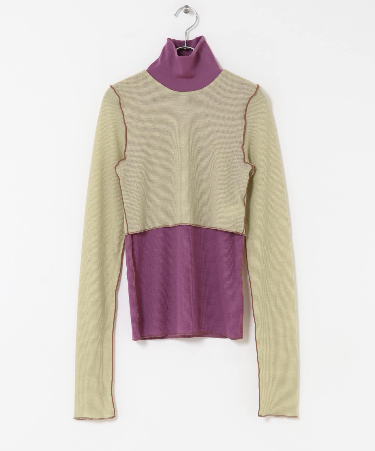 Jens　LAYER＆RIVER PULLOVER MIX 2