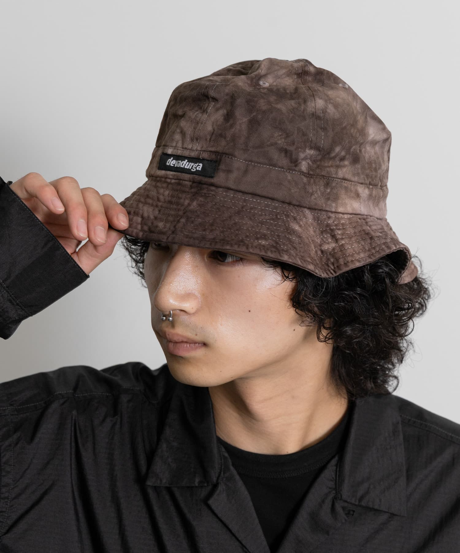 devadurga　SANGO BALL HAT CHARCOAL M