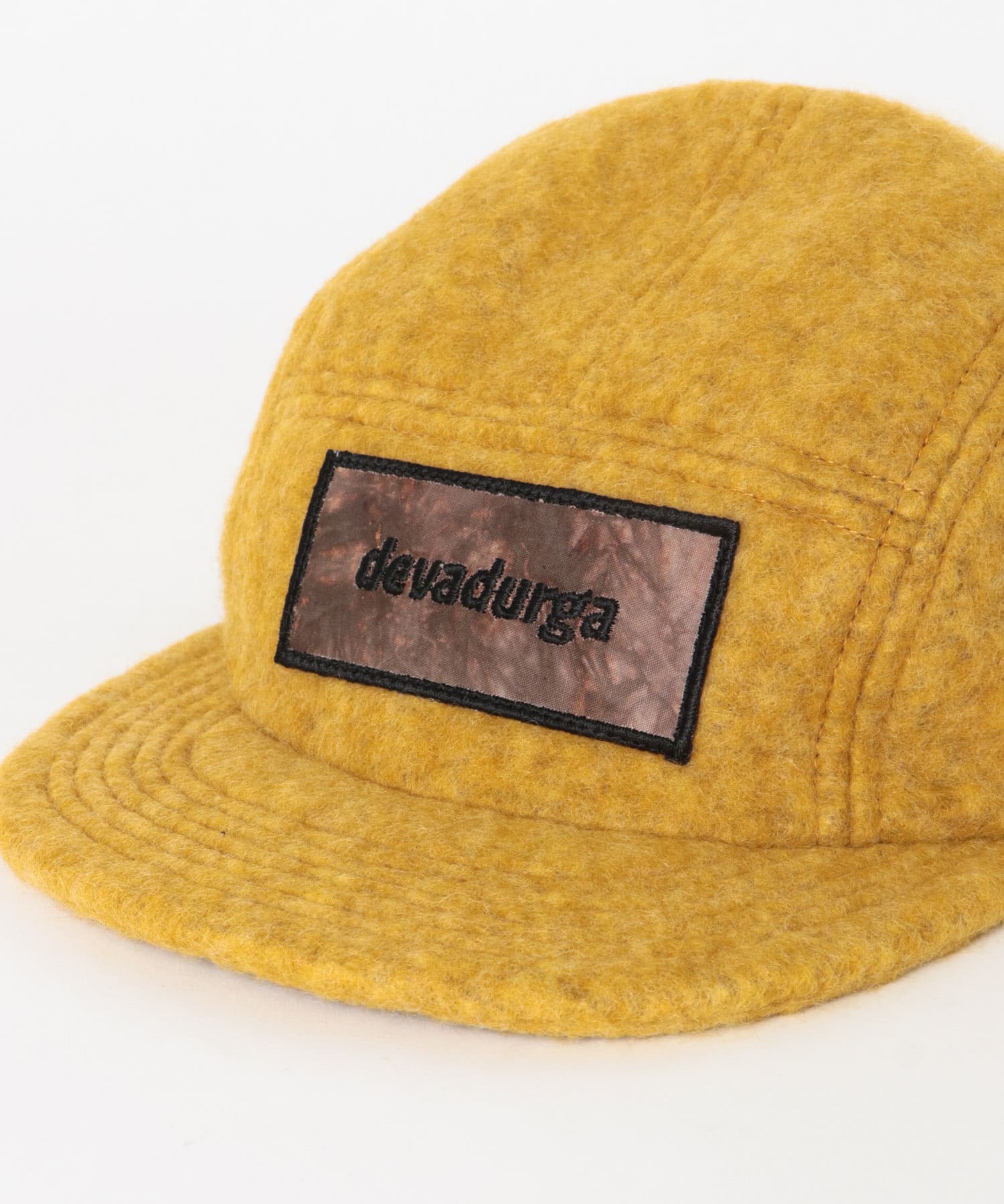devadurga　WOOL JET CAP MUSTARD FREE