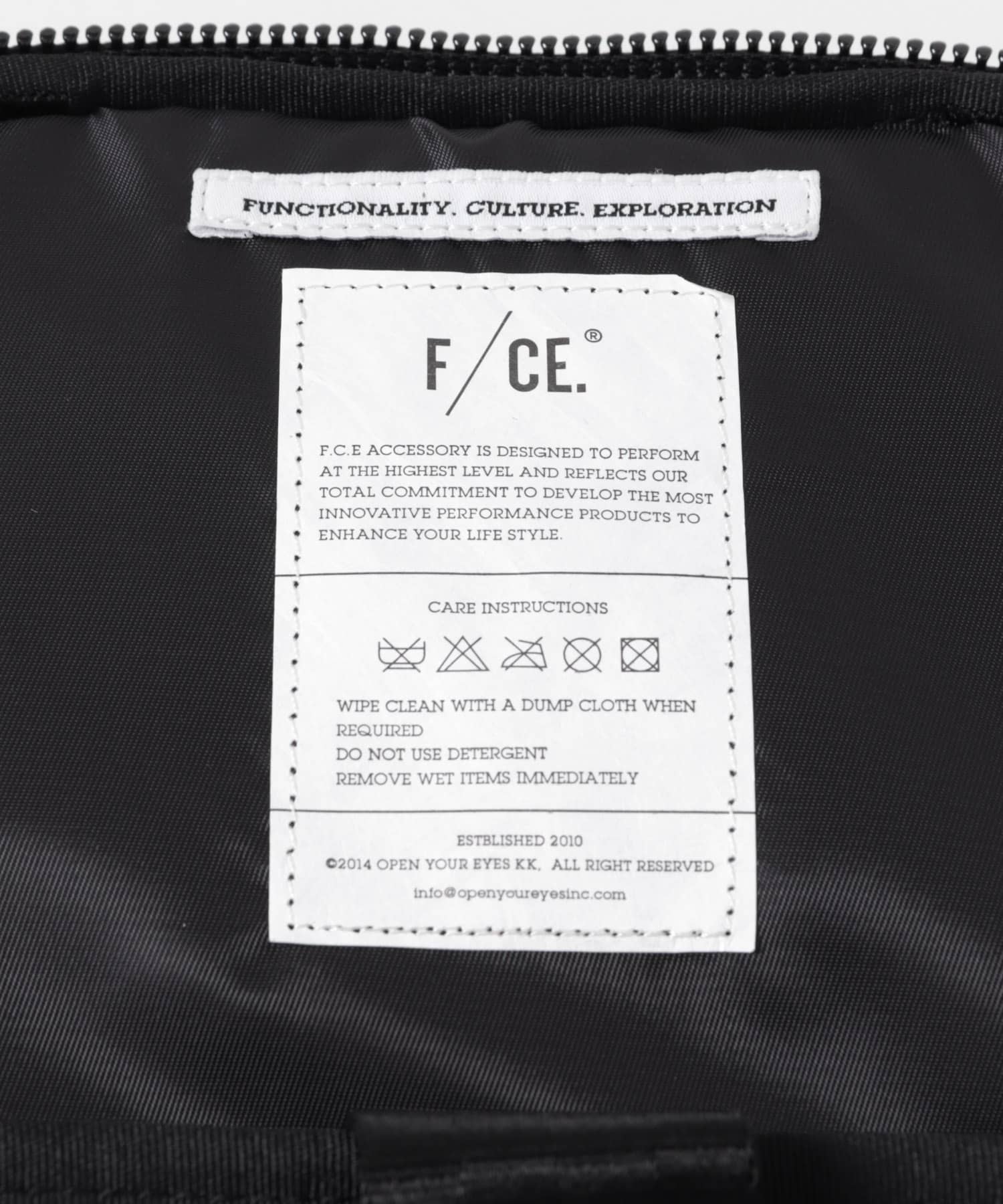 F/CE.　re/cor DAYTRIP BP Black FREE