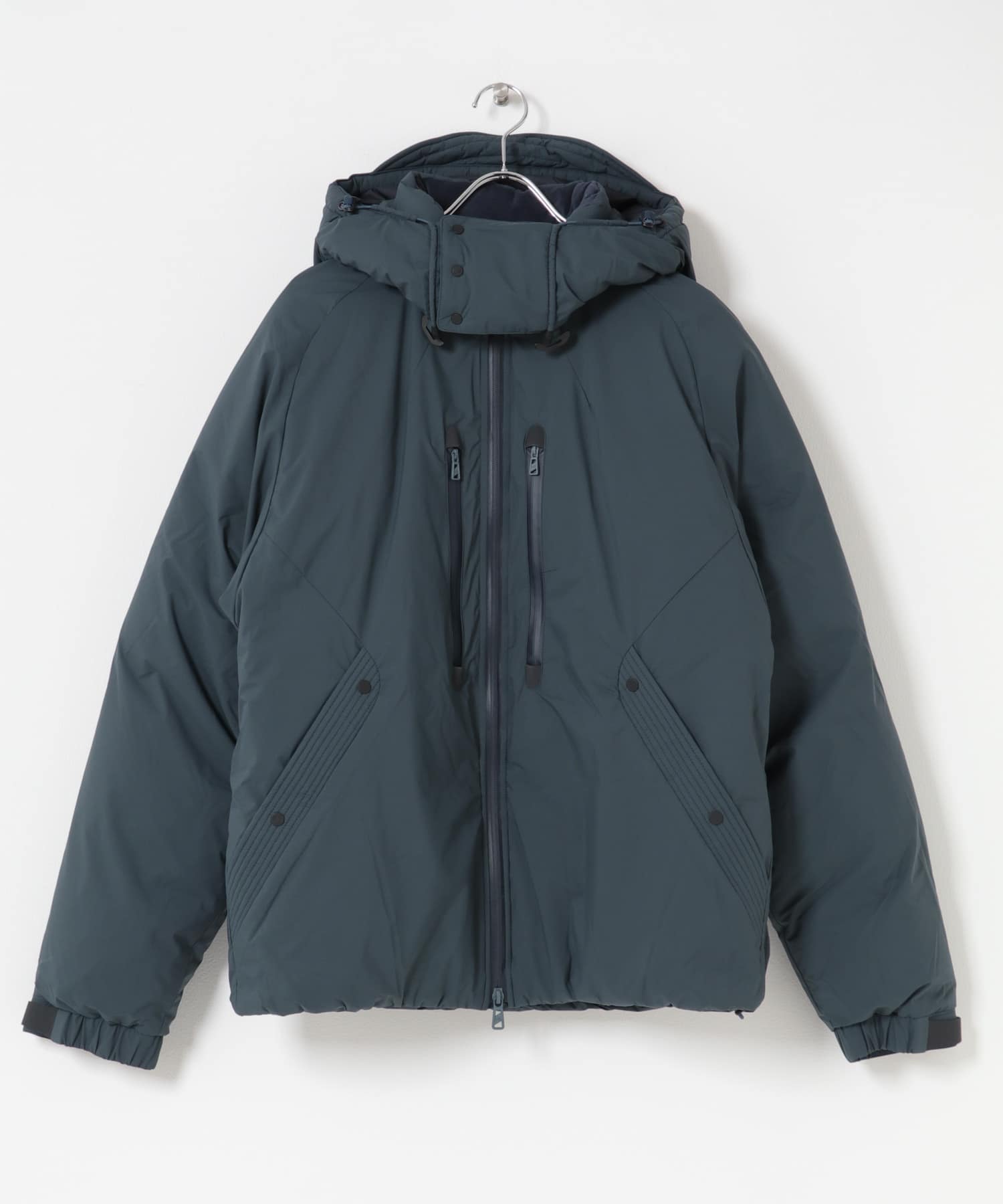 F/CE.　DETACHABLE HOODIE BOMB JK Navy S