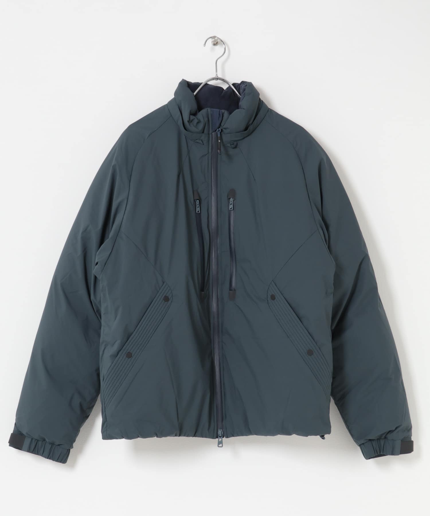 F/CE.　DETACHABLE HOODIE BOMB JK Navy S