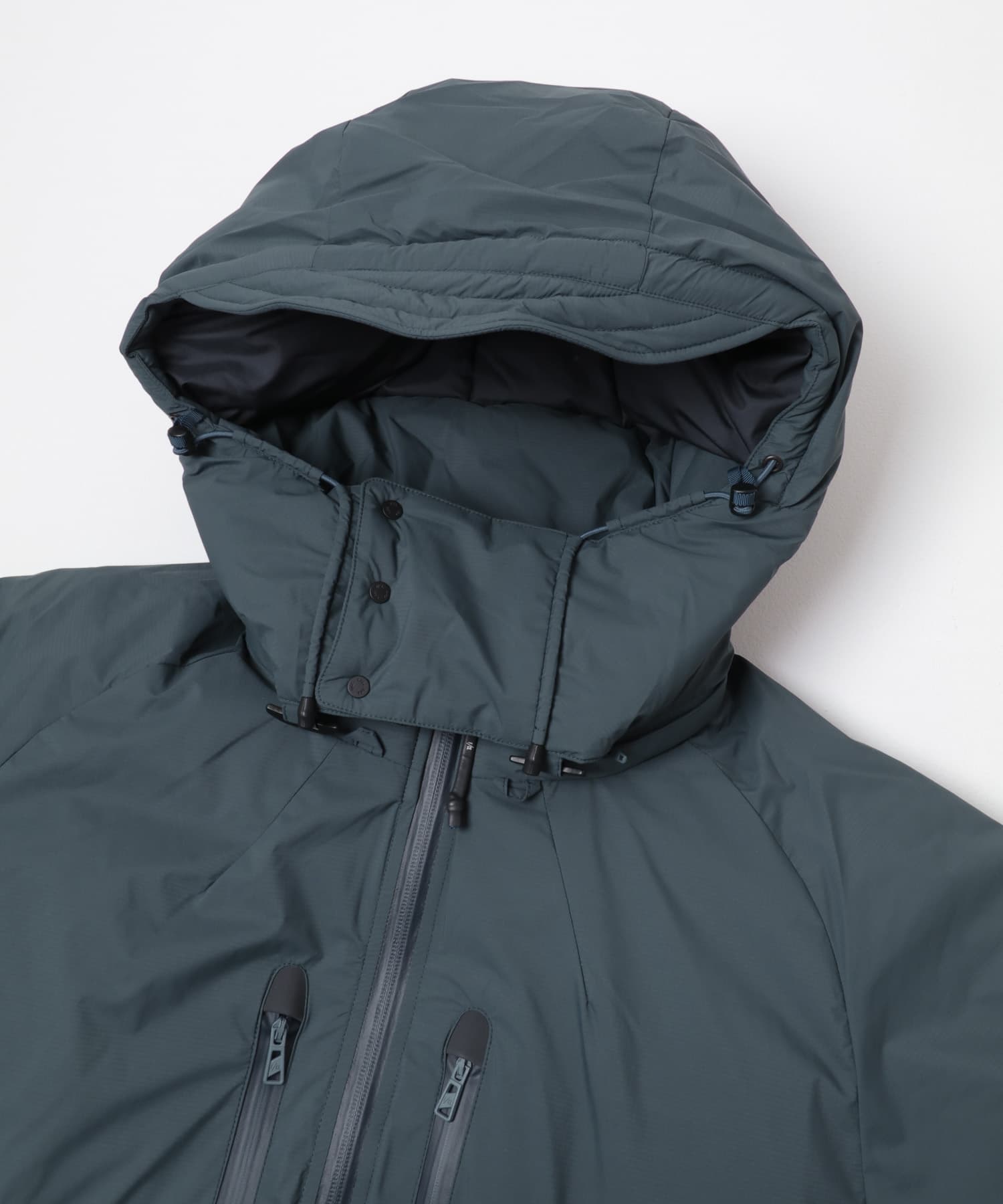 F/CE.　DETACHABLE HOODIE BOMB JK Navy S