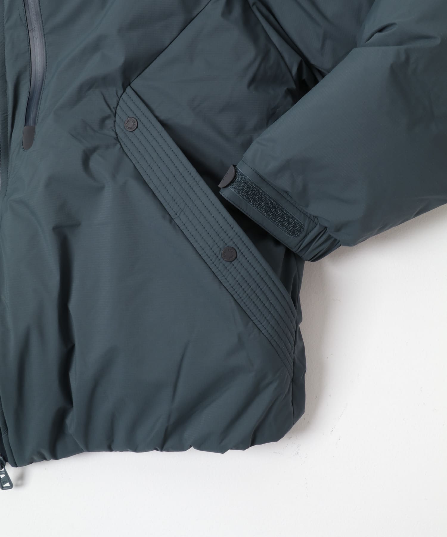 F/CE.　DETACHABLE HOODIE BOMB JK Navy S