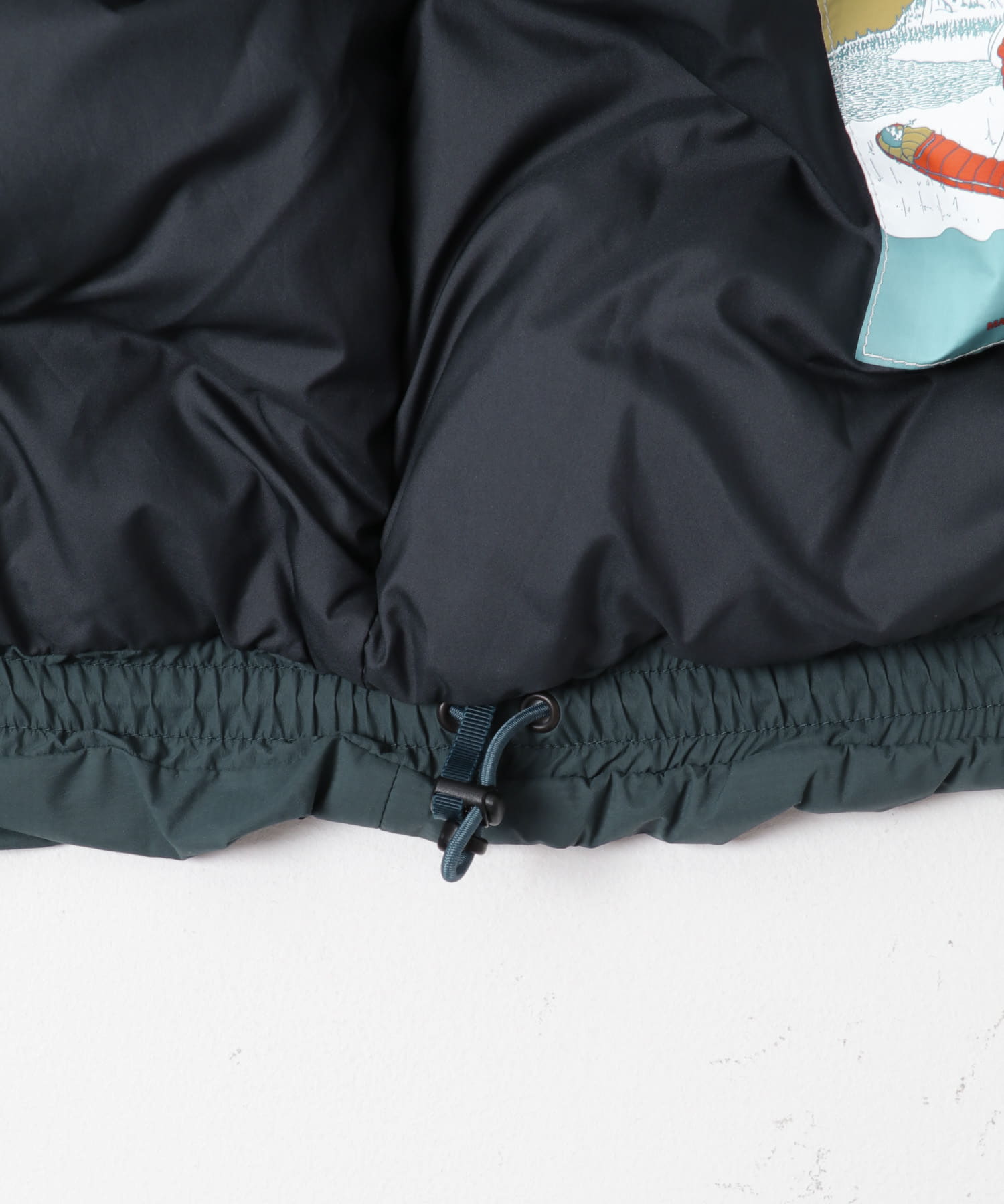 F/CE.　DETACHABLE HOODIE BOMB JK Navy L