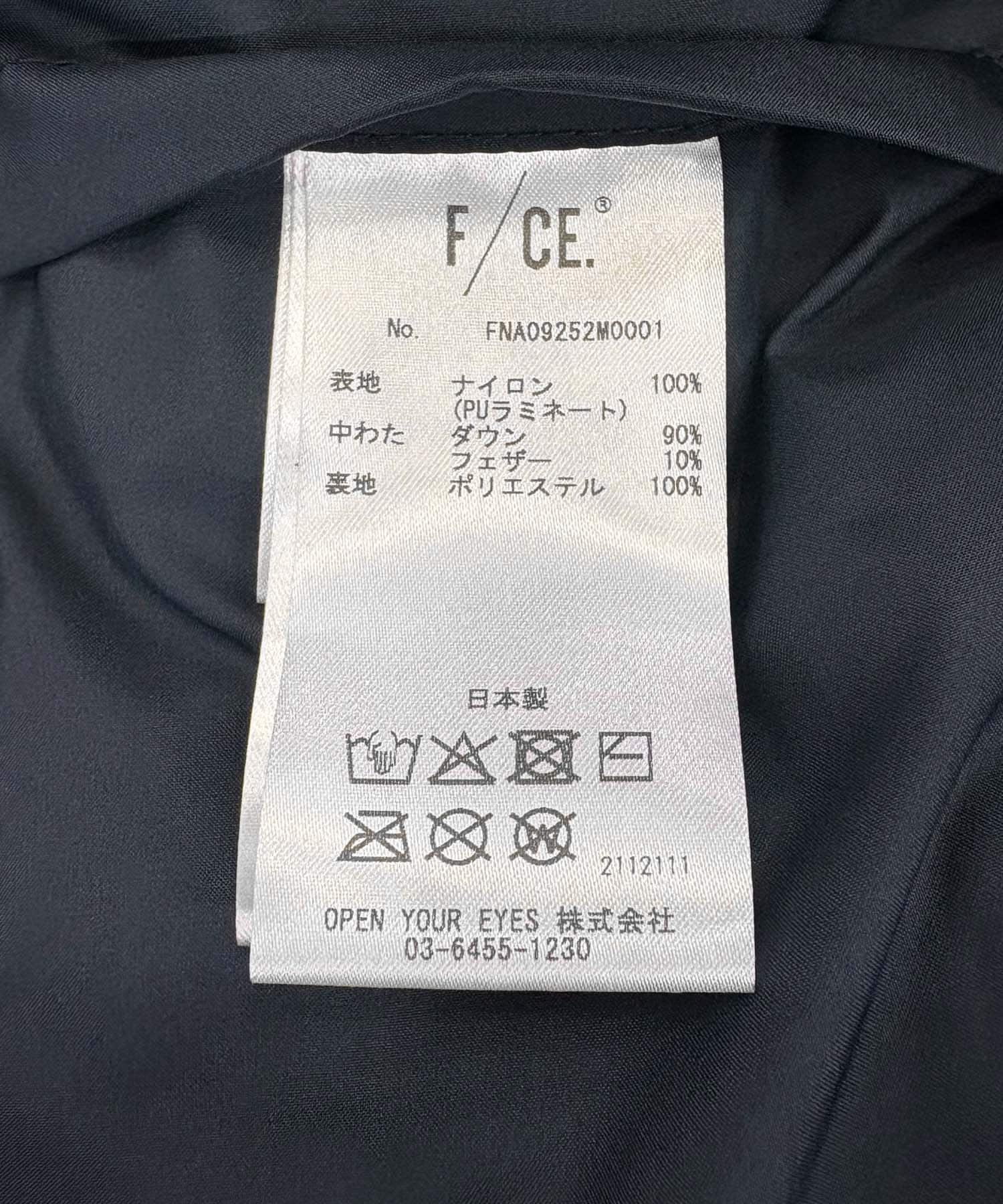 F/CE.　DETACHABLE HOODIE BOMB JK Navy L