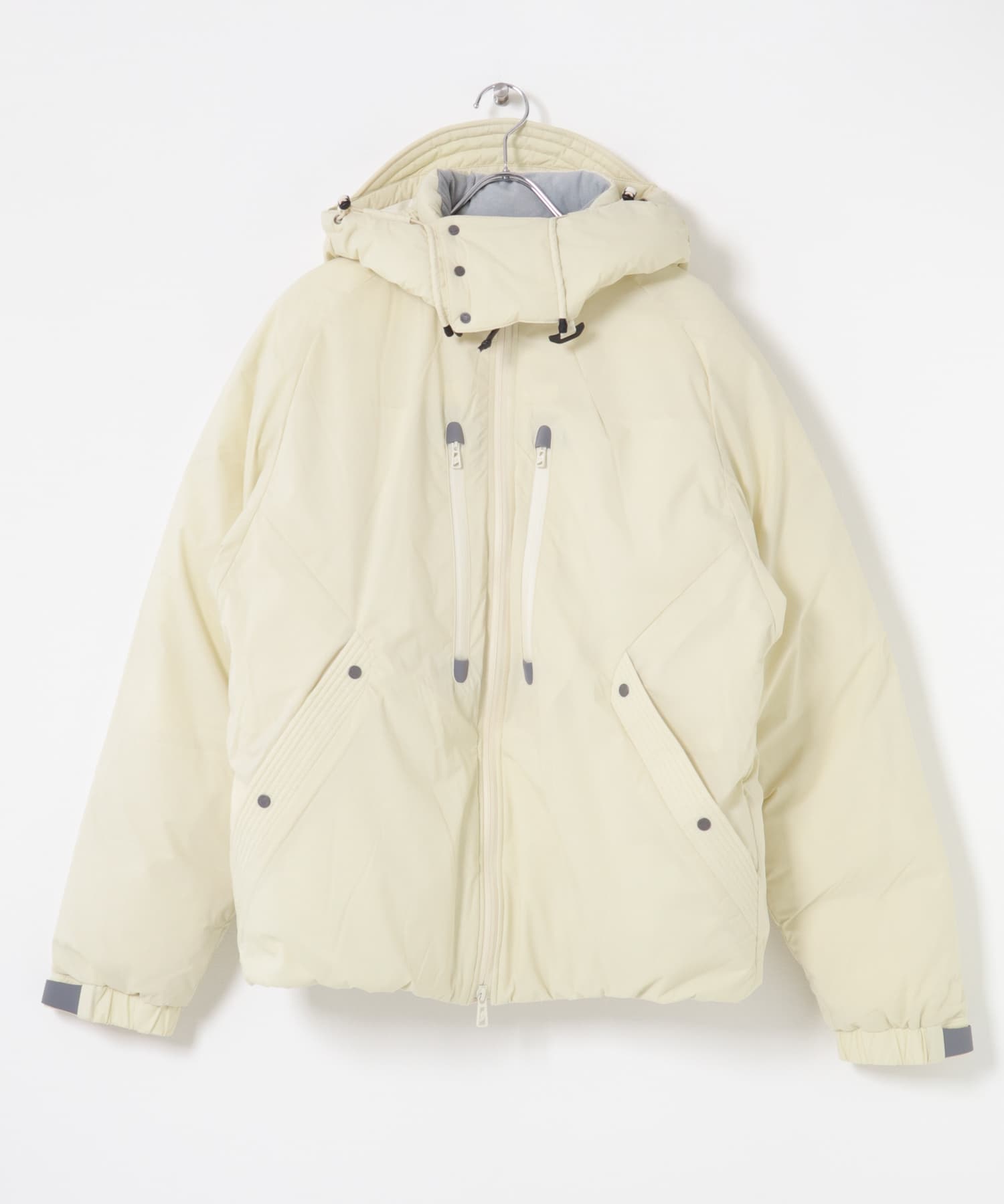 F/CE.　DETACHABLE HOODIE BOMB JK Ivory S